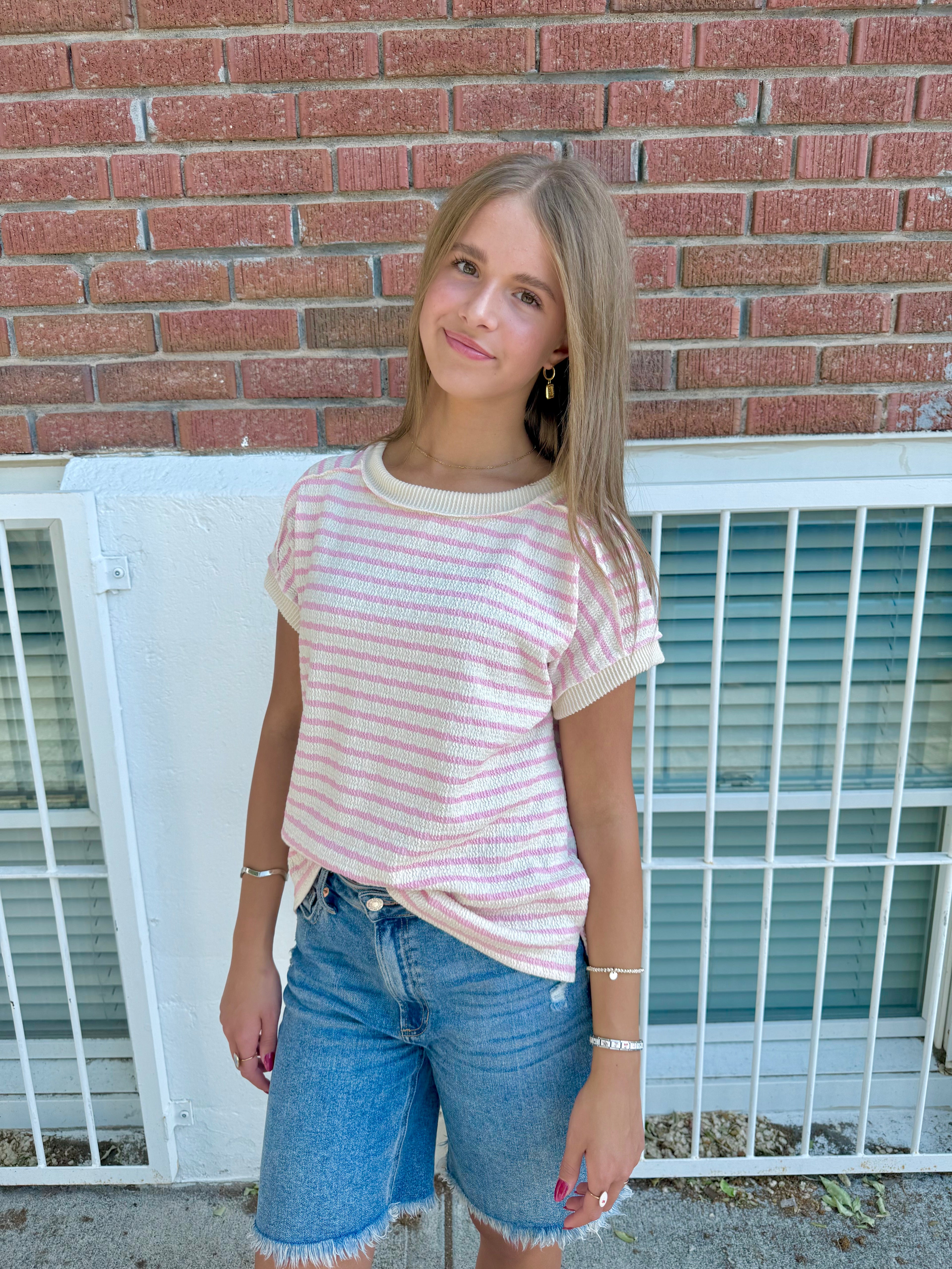 Bennet Striped Top