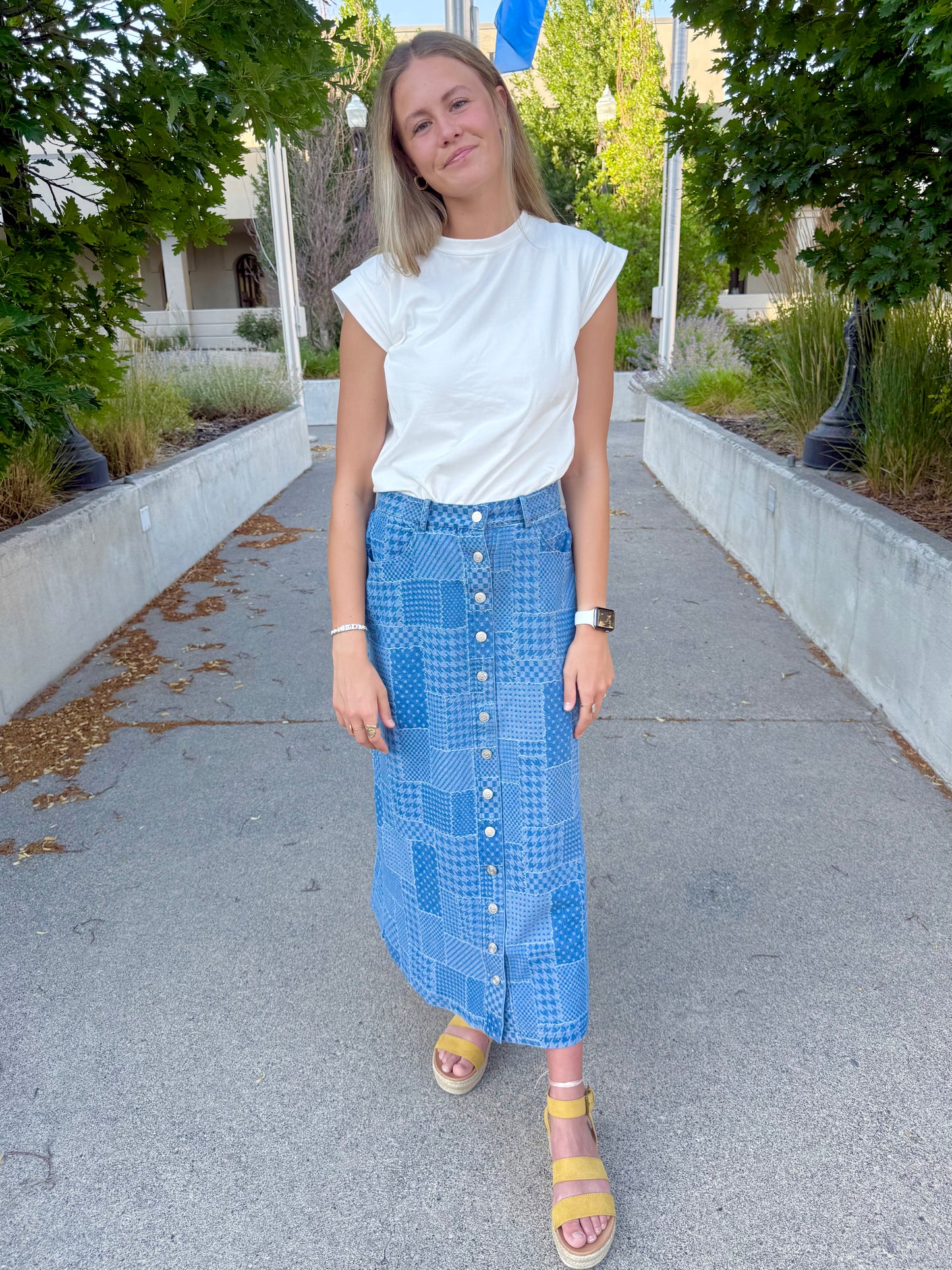Yui Denim Skirt