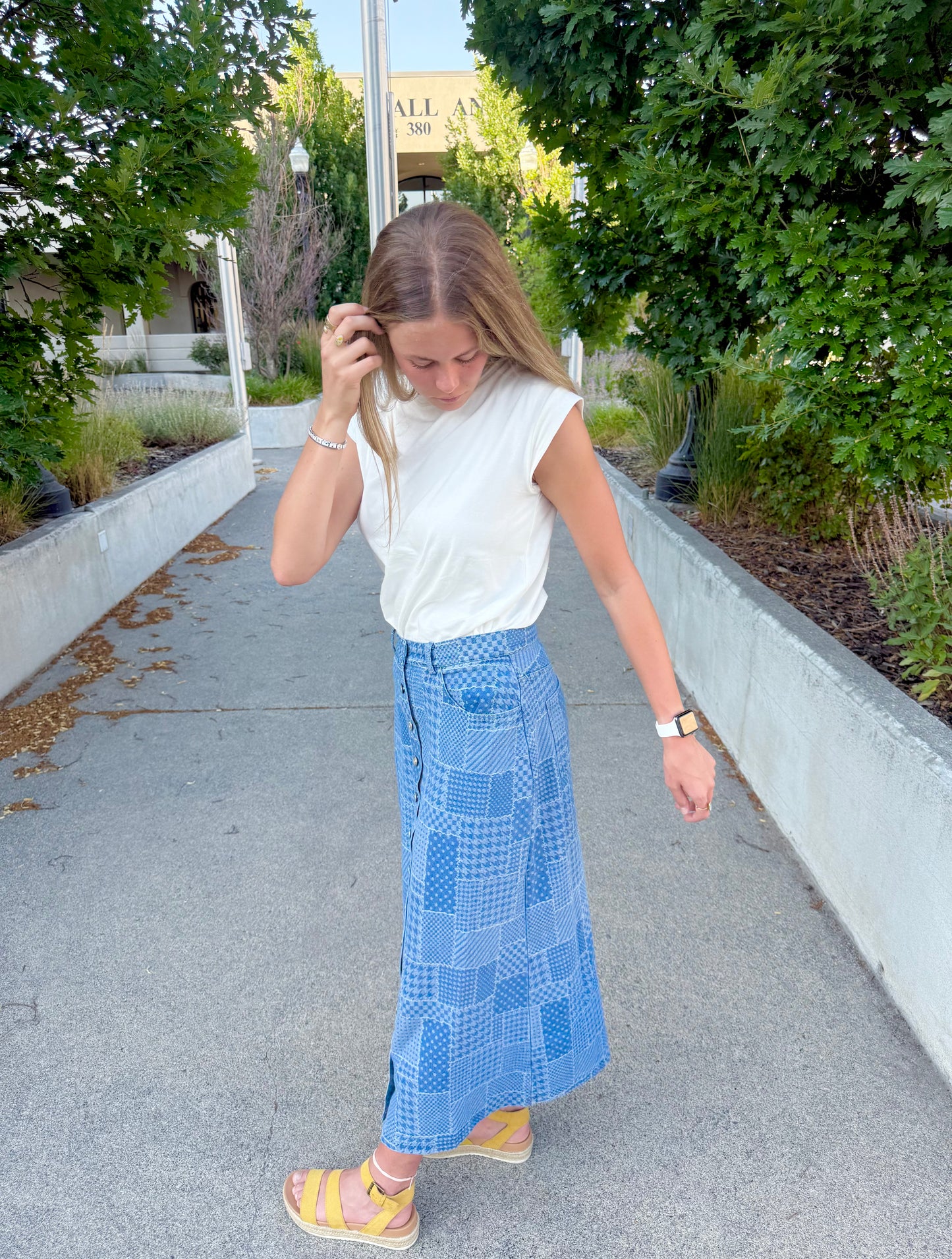 Yui Denim Skirt