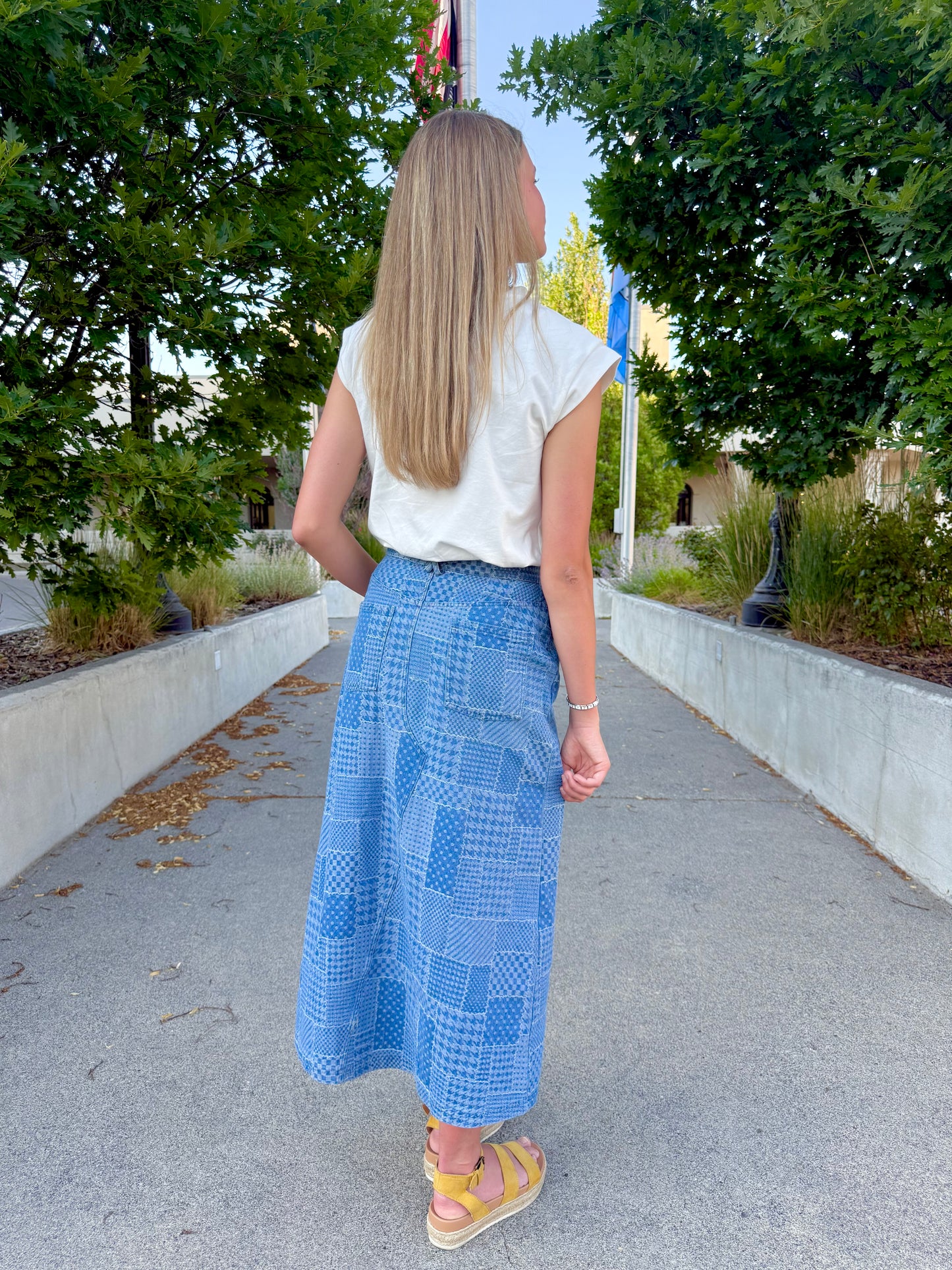 Yui Denim Skirt