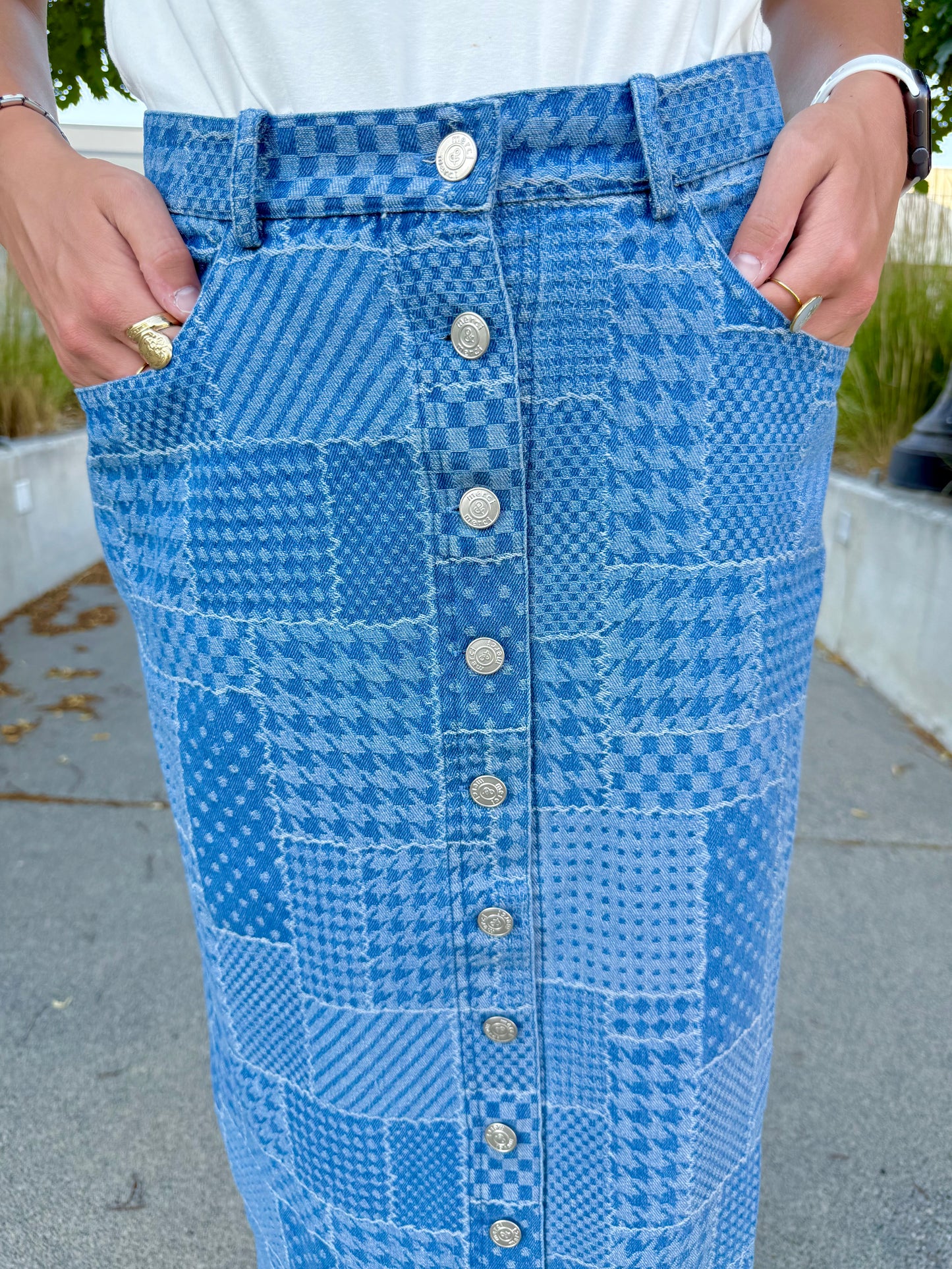 Yui Denim Skirt