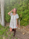Miley Plaid Dress