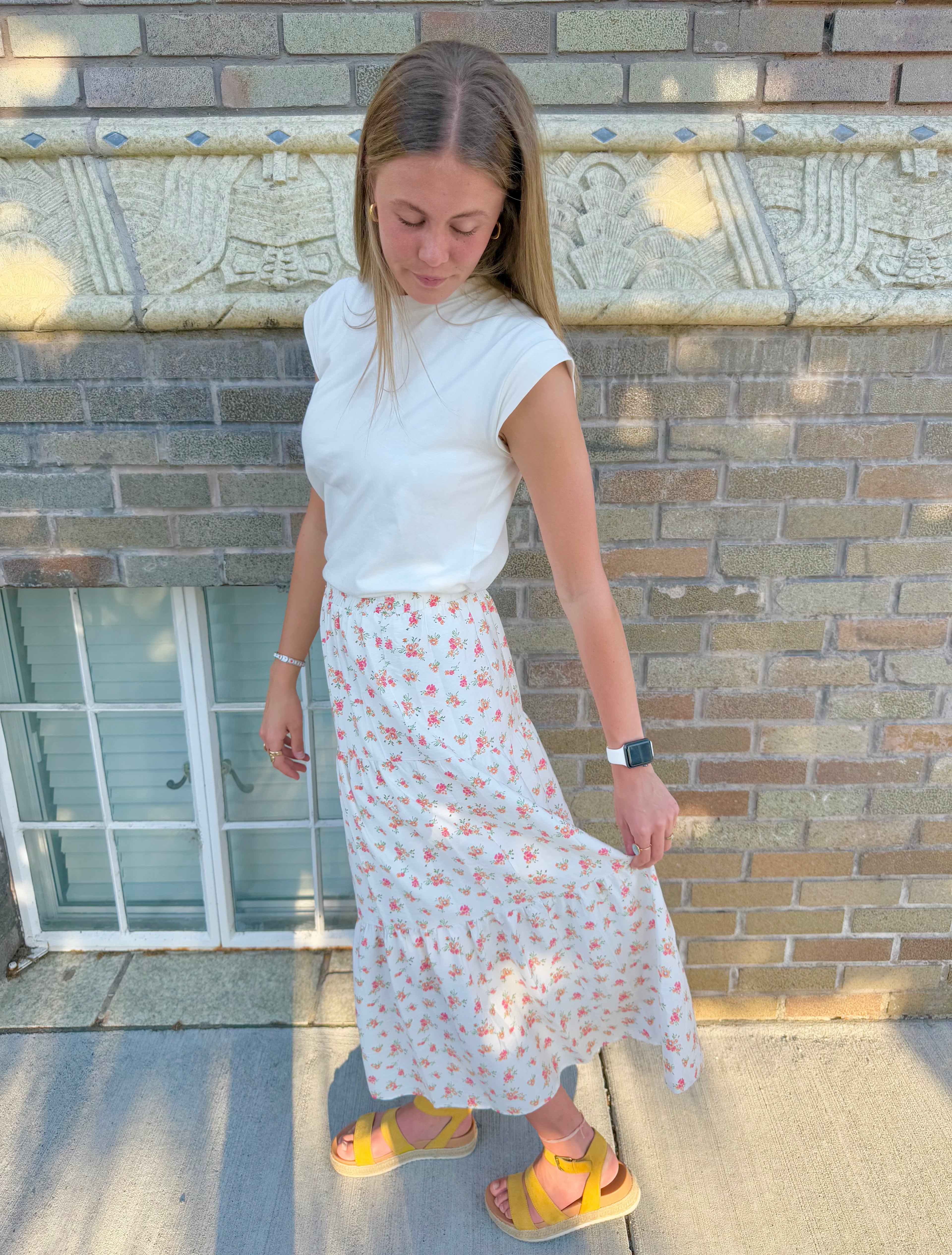 Blossom Belle Floral Skirt