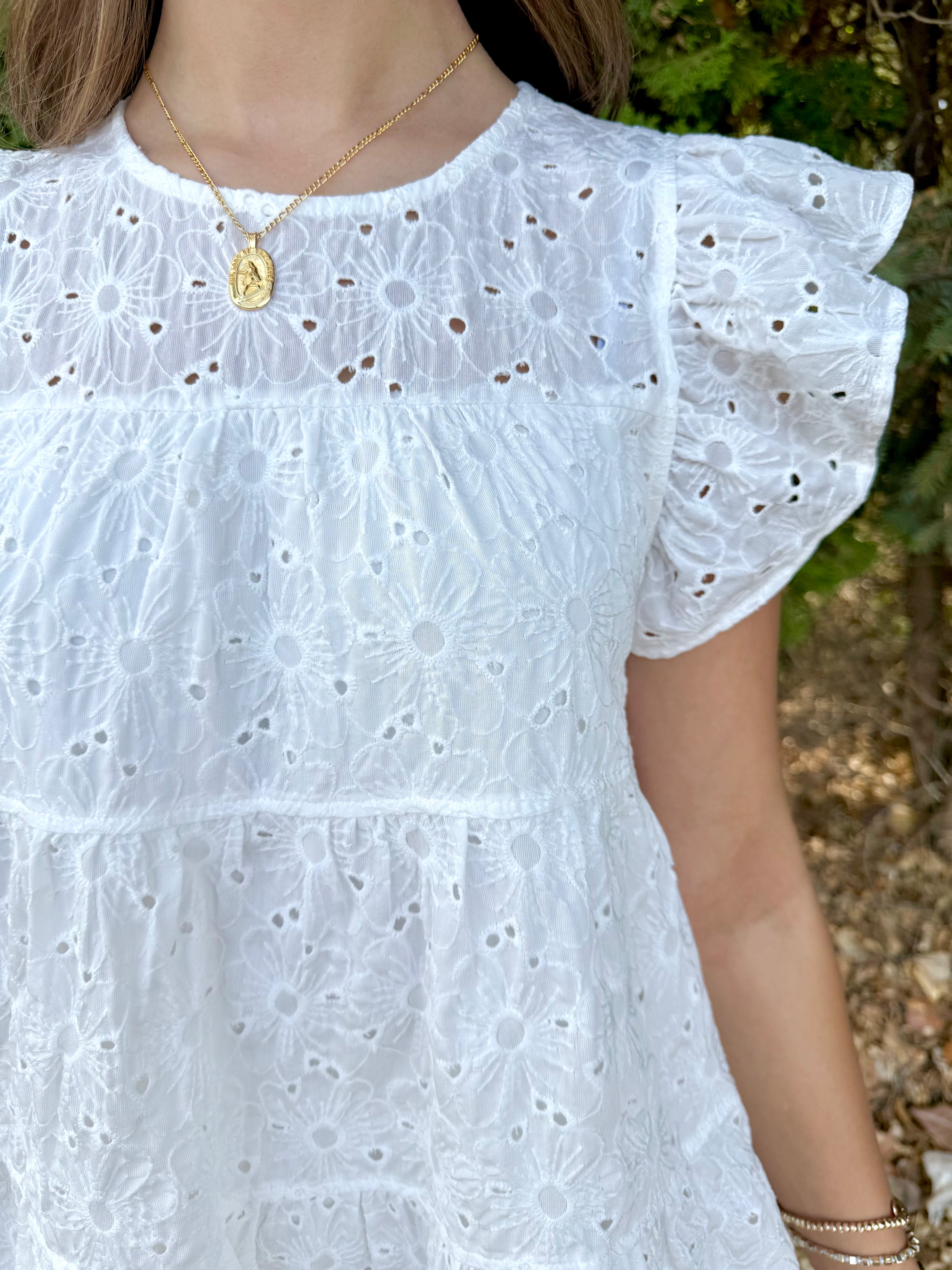 Day Tripper Ivory Dress