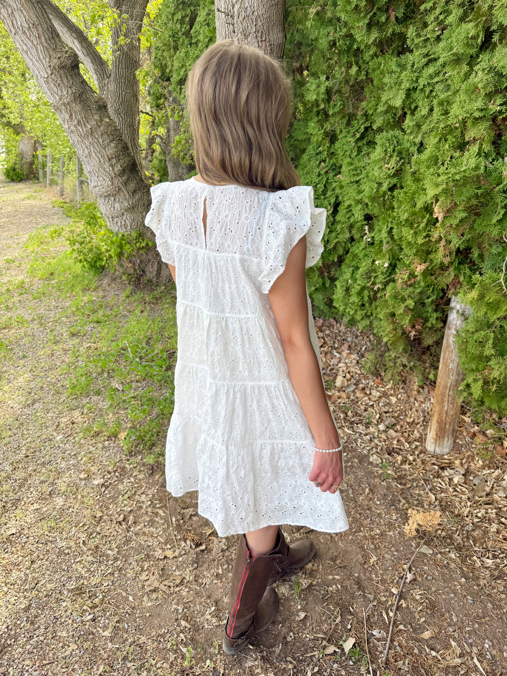Day Tripper Ivory Dress