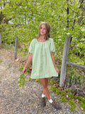 Britta Gingham Dress