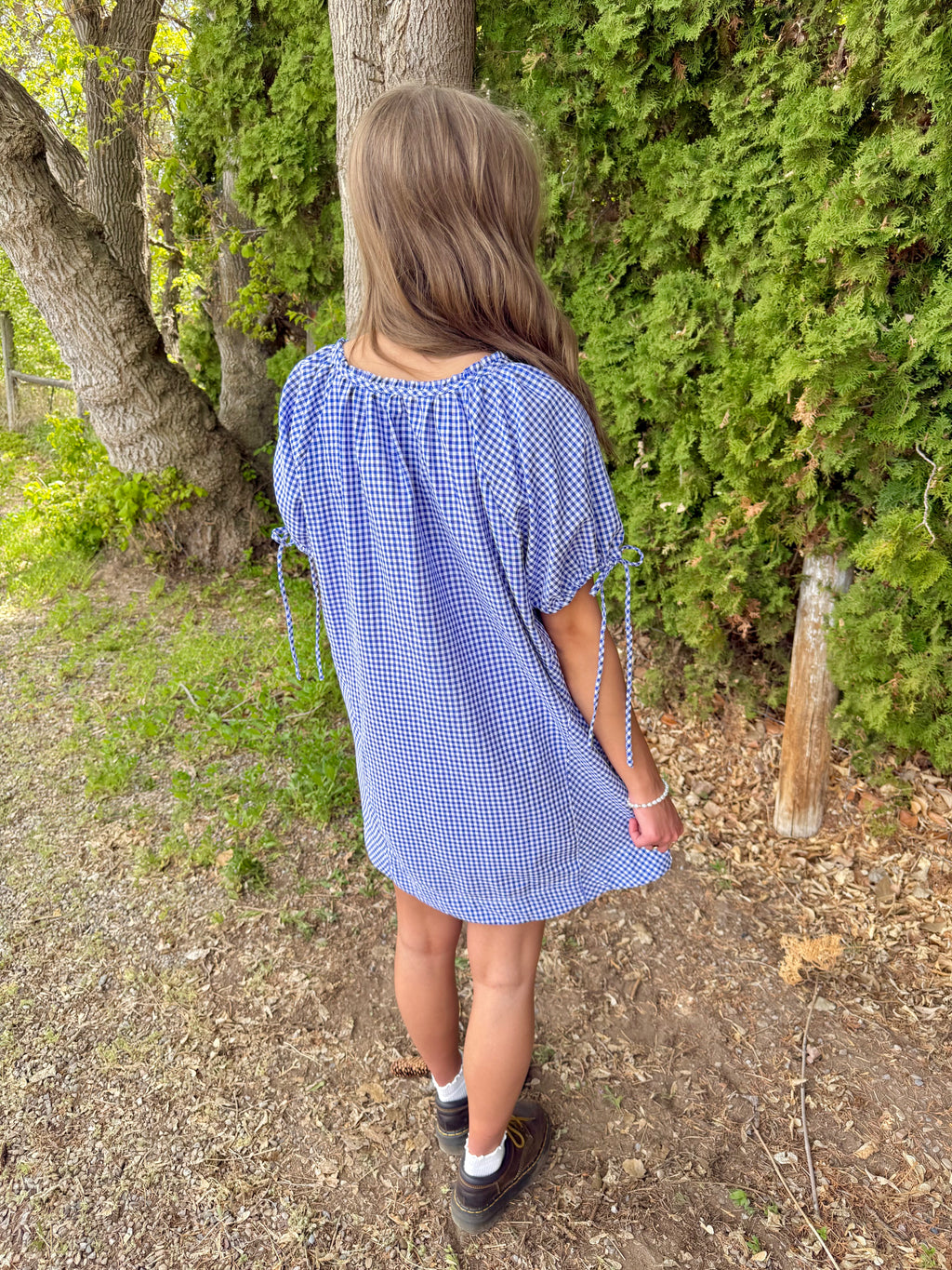 Britta Gingham Dress