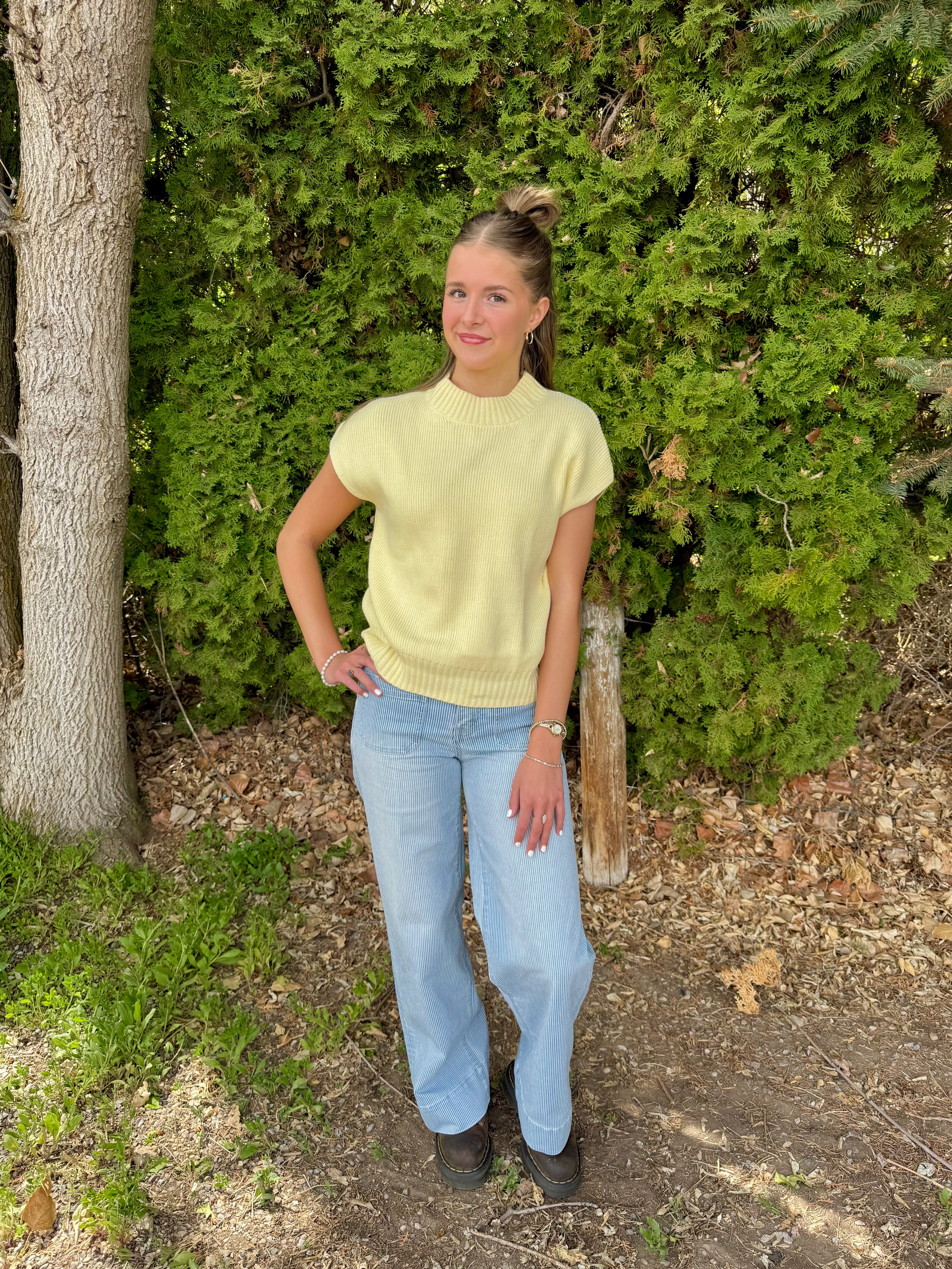 Blythe Sweater Top