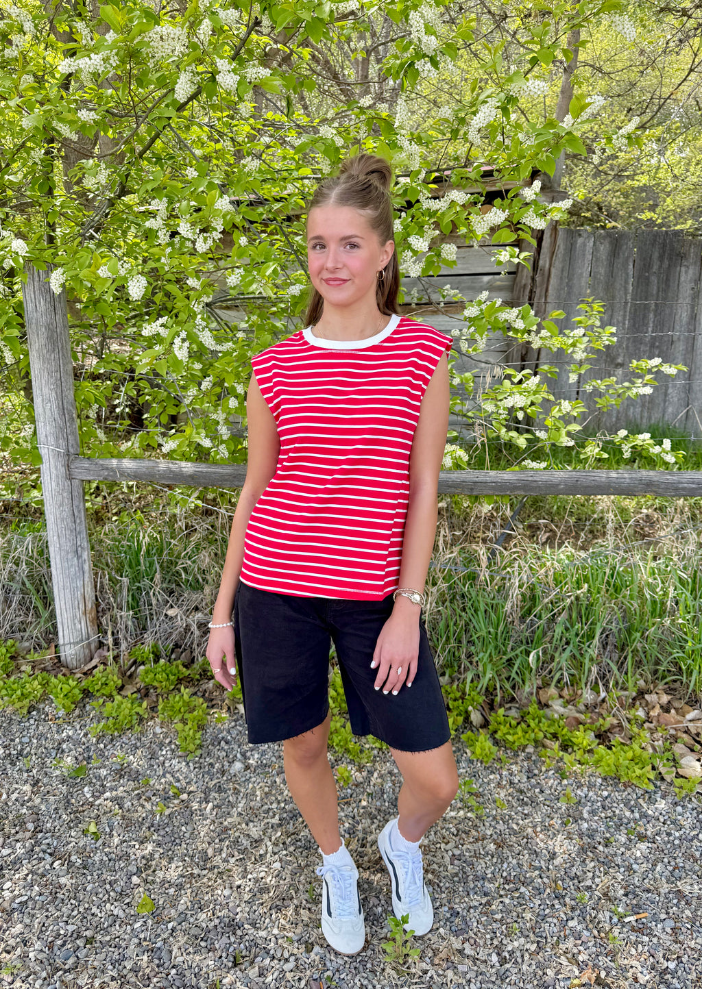 Jodie Striped Top