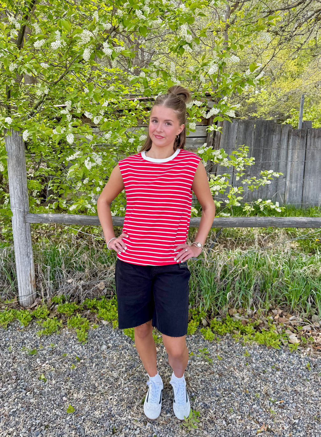 Jodie Striped Top