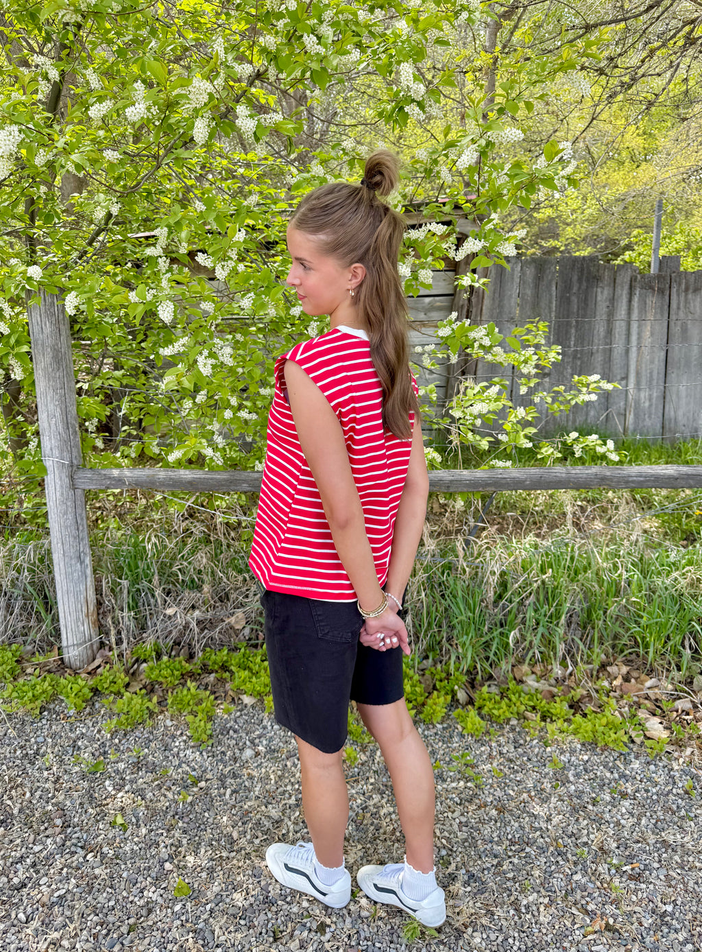 Jodie Striped Top