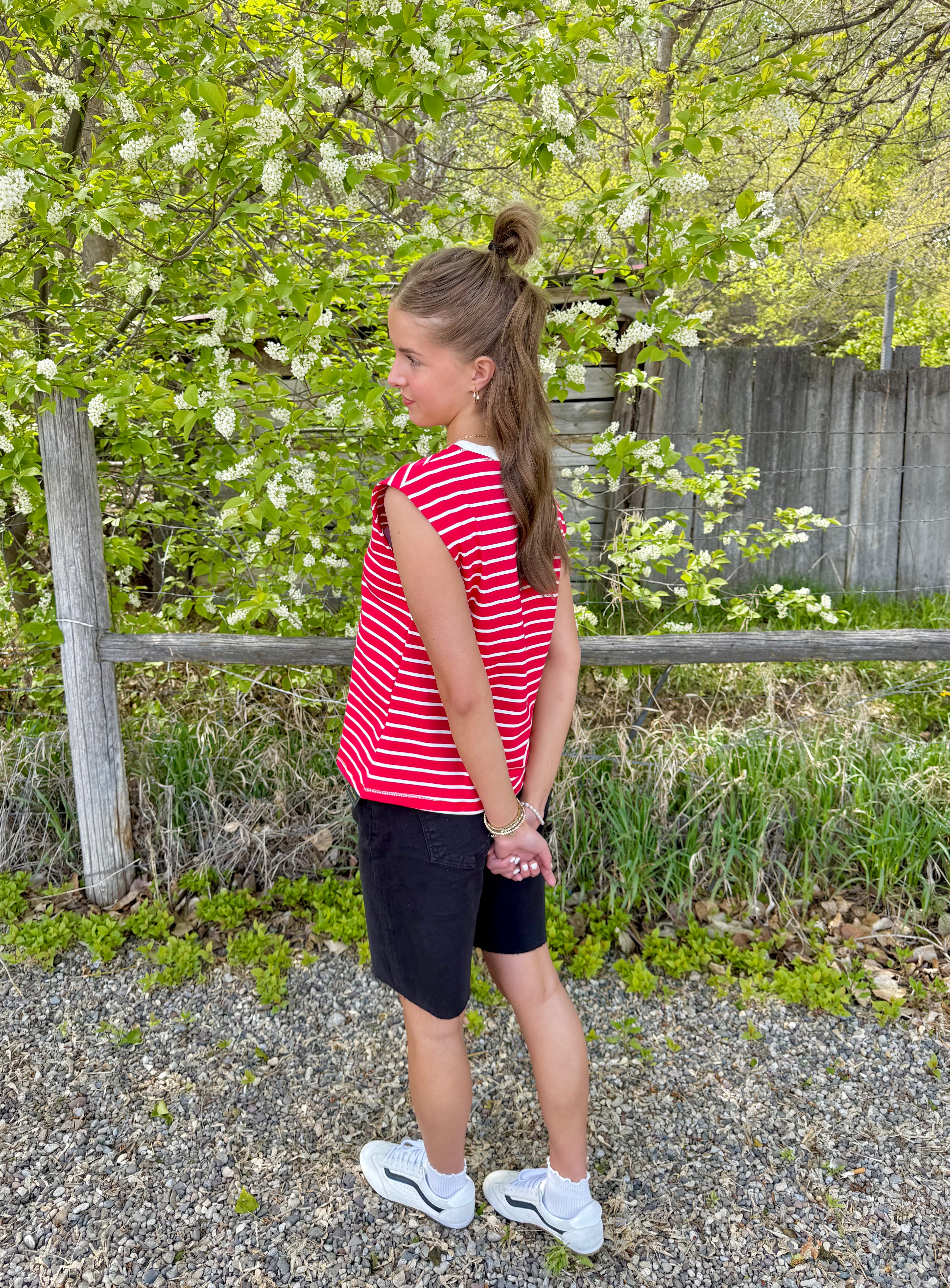 Jodie Striped Top