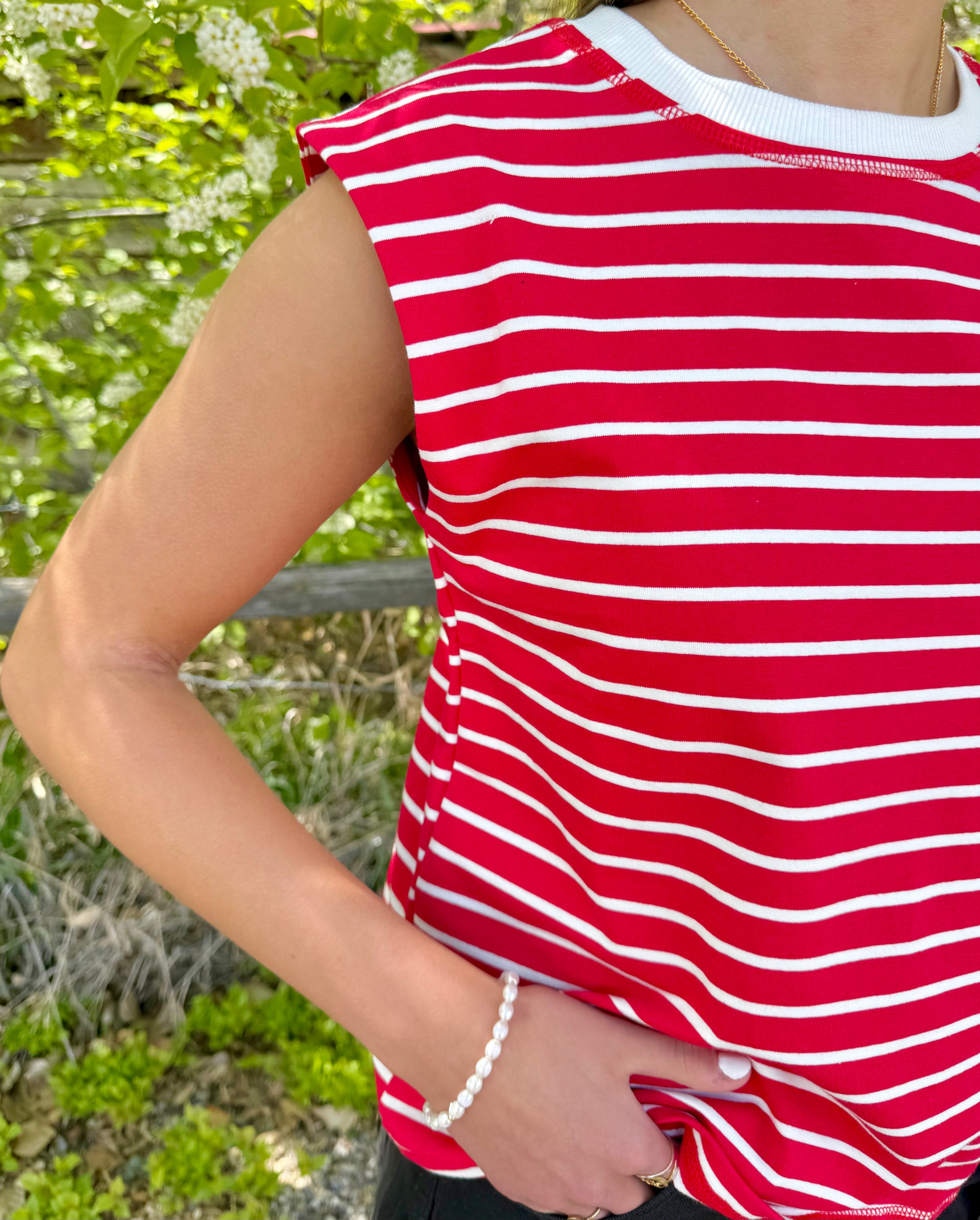 Jodie Striped Top
