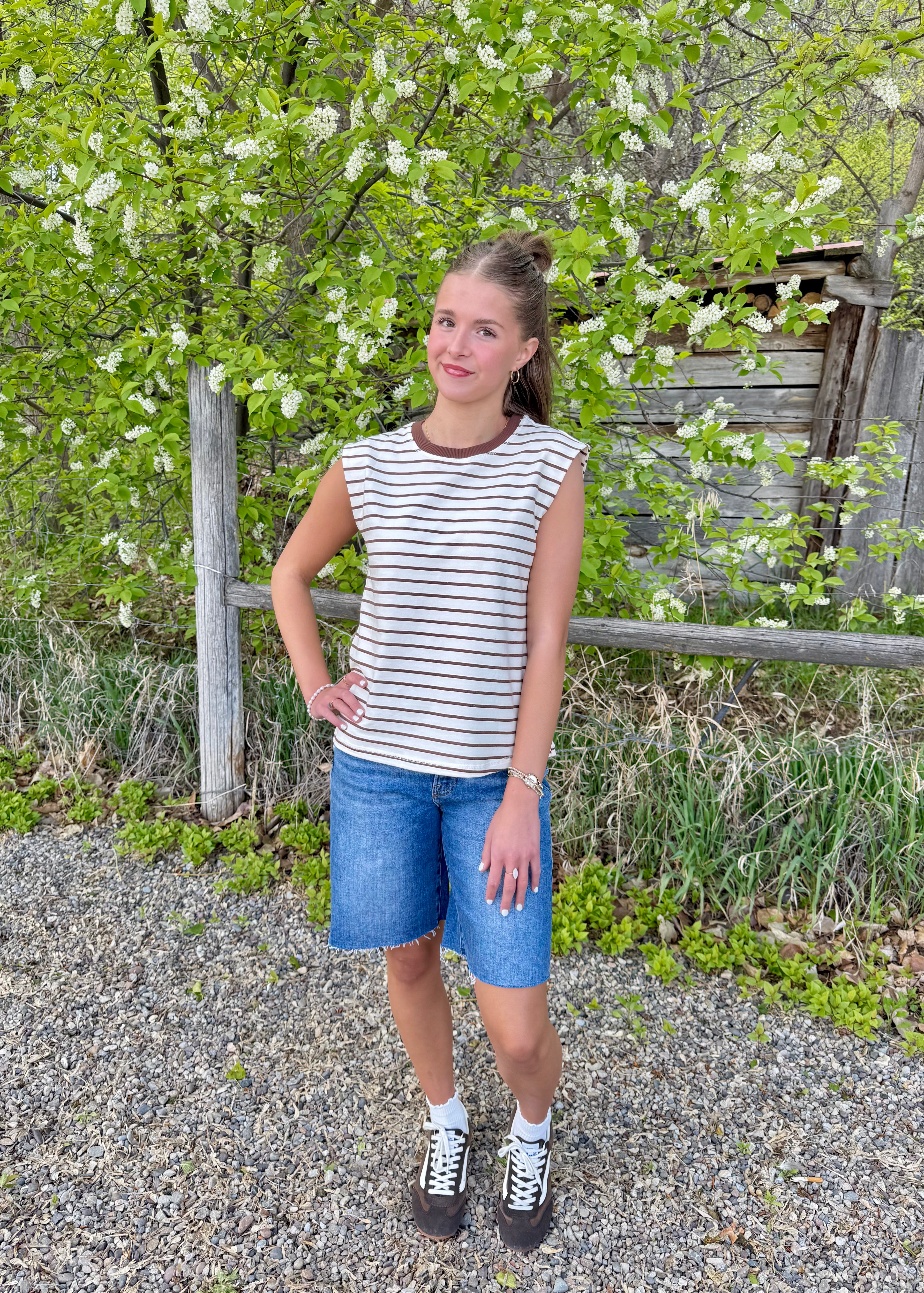 Jodie Striped Top