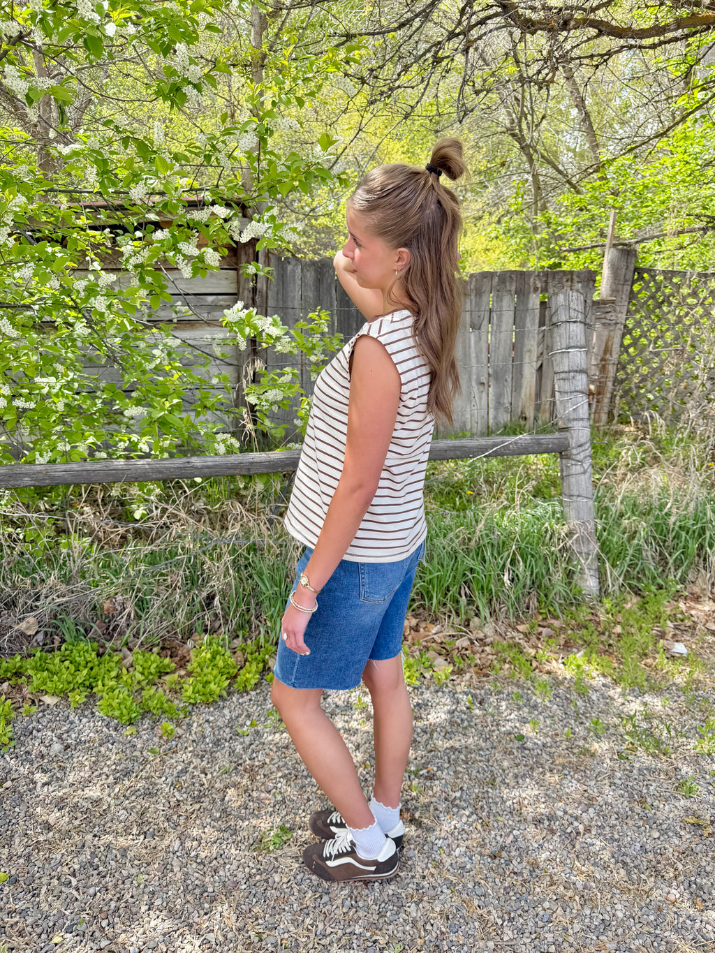 Jodie Striped Top