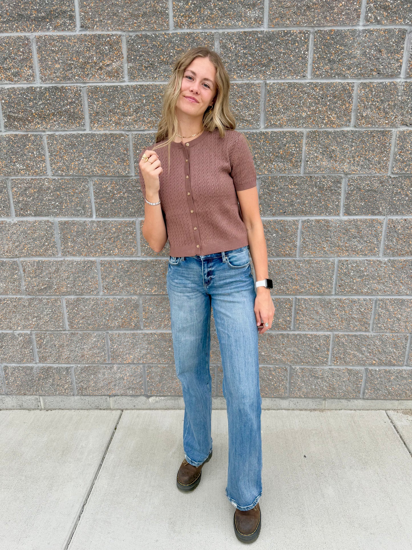 Rowan Cable Cardigan