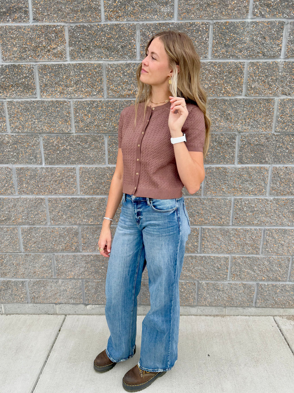 Rowan Cable Cardigan