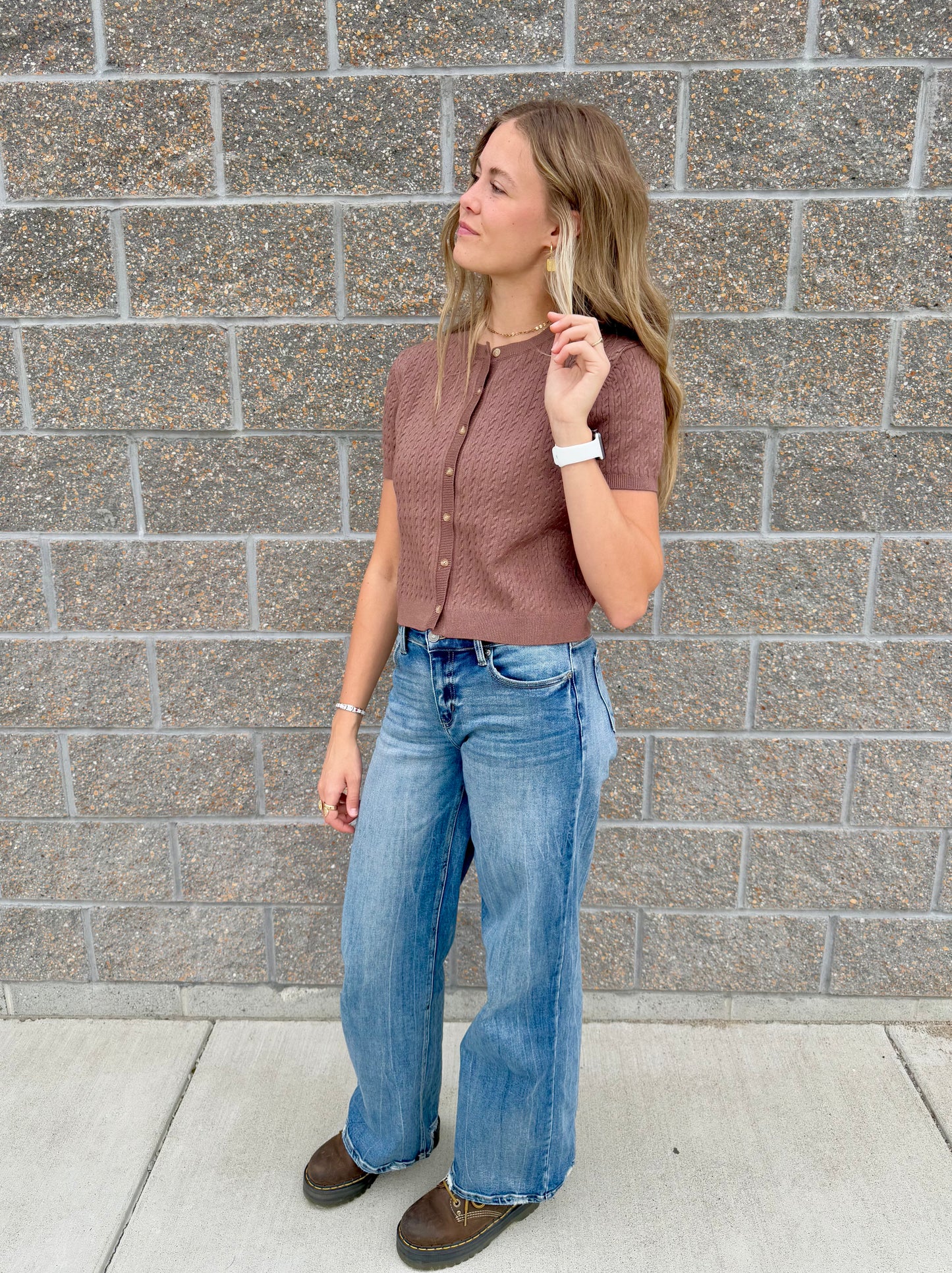 Rowan Cable Cardigan