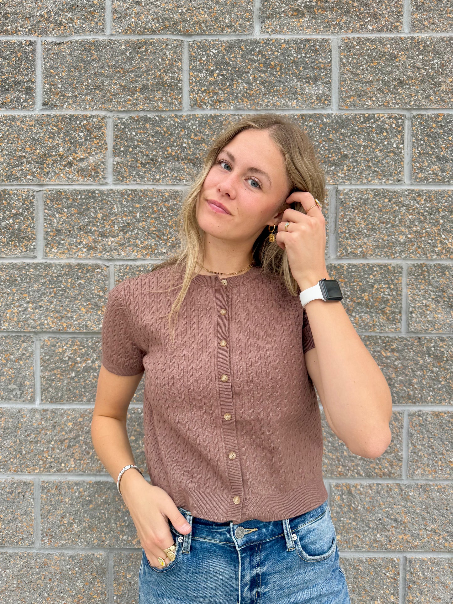 Rowan Cable Cardigan