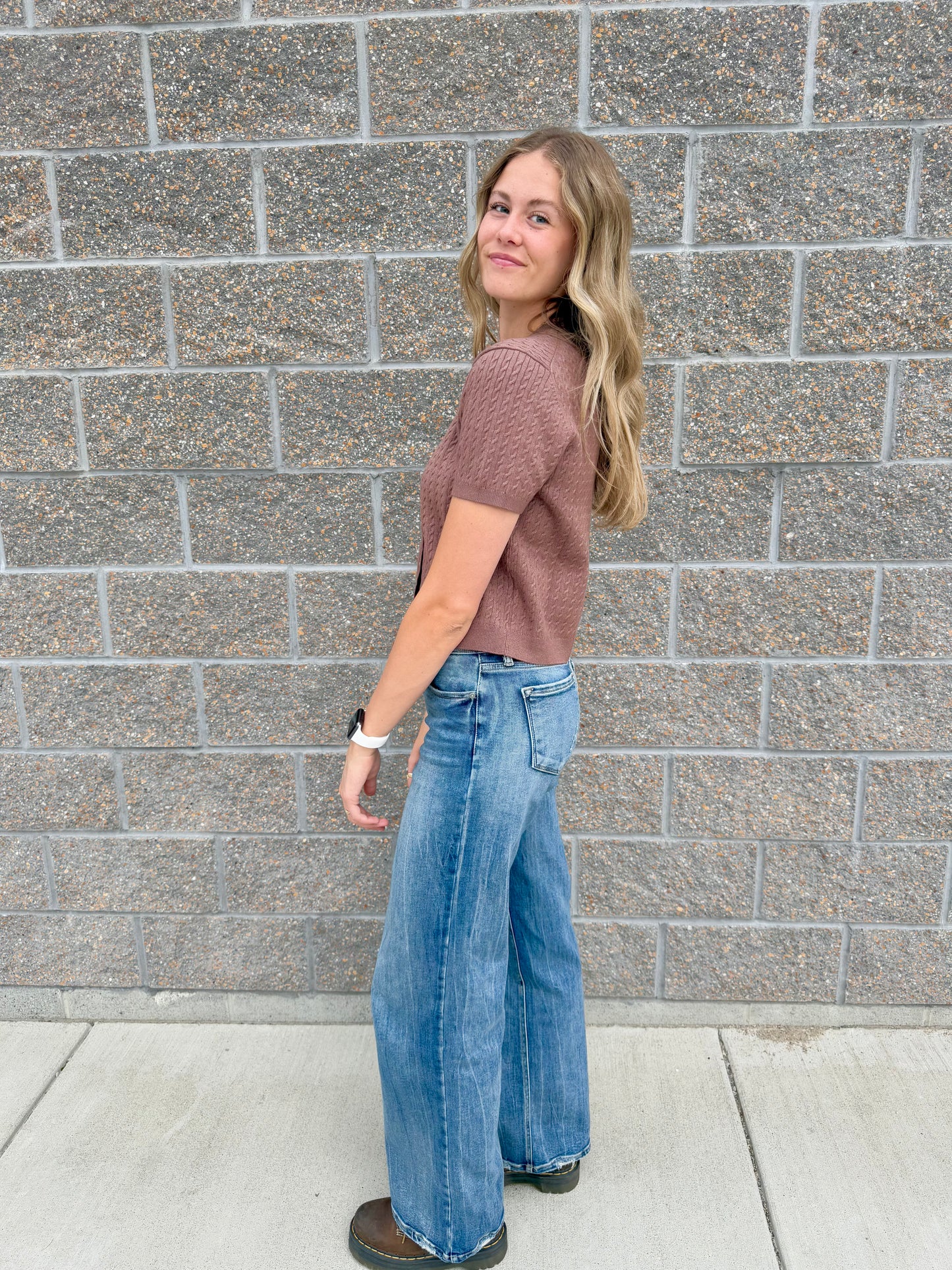 Rowan Cable Cardigan