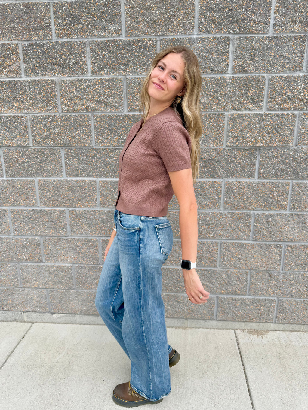 Rowan Cable Cardigan