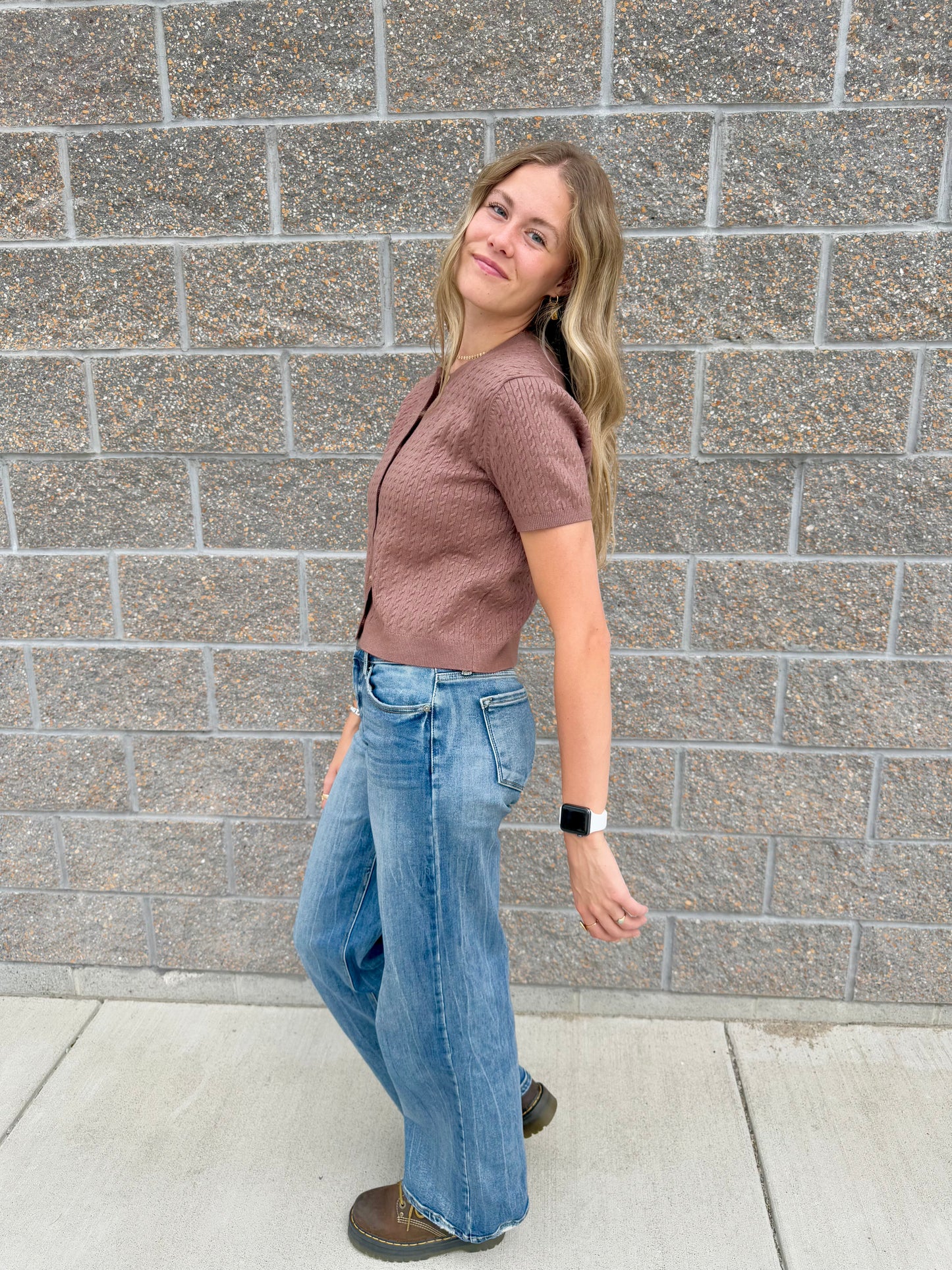 Rowan Cable Cardigan