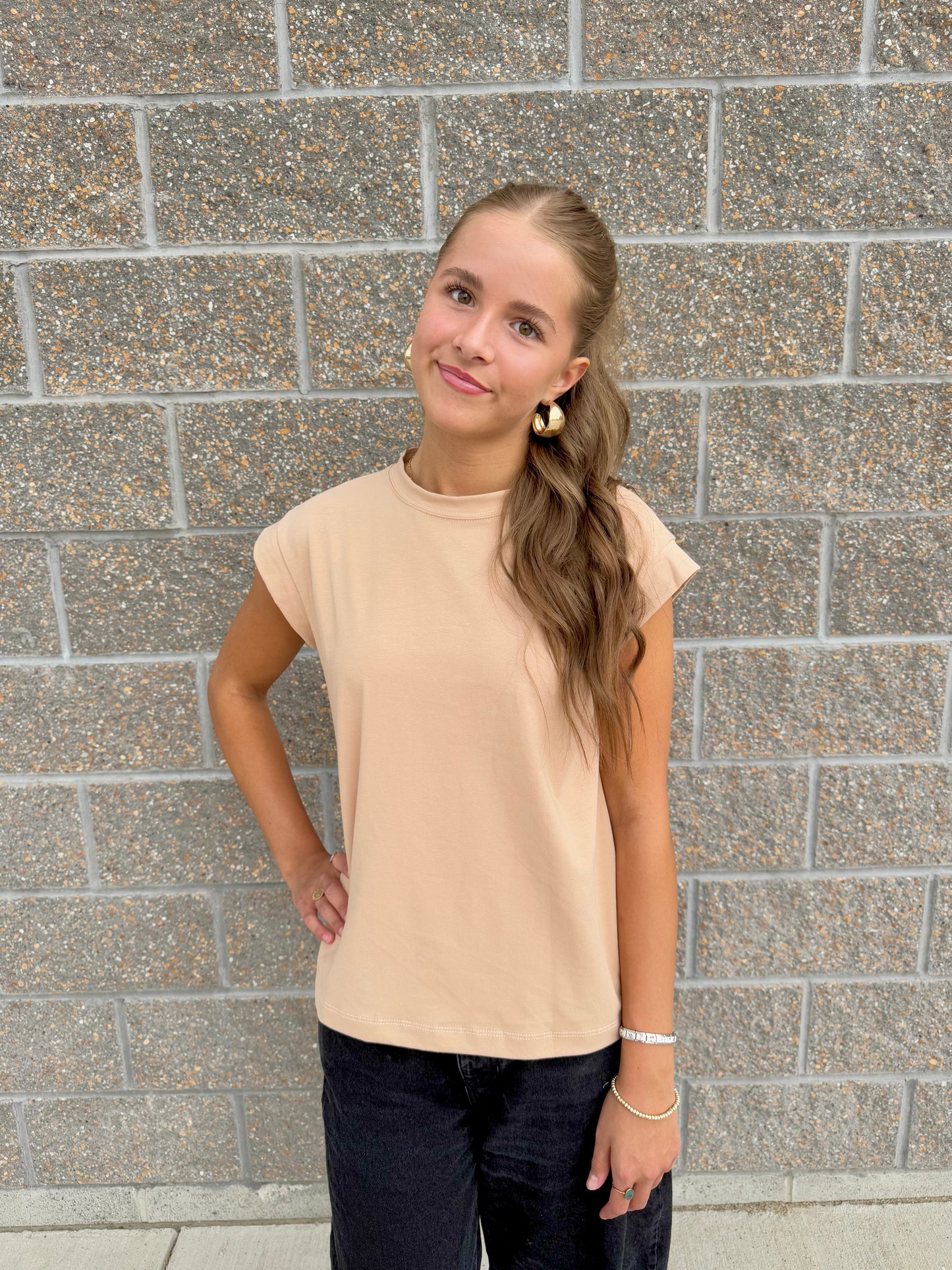 Easy Days Short Sleeve Top