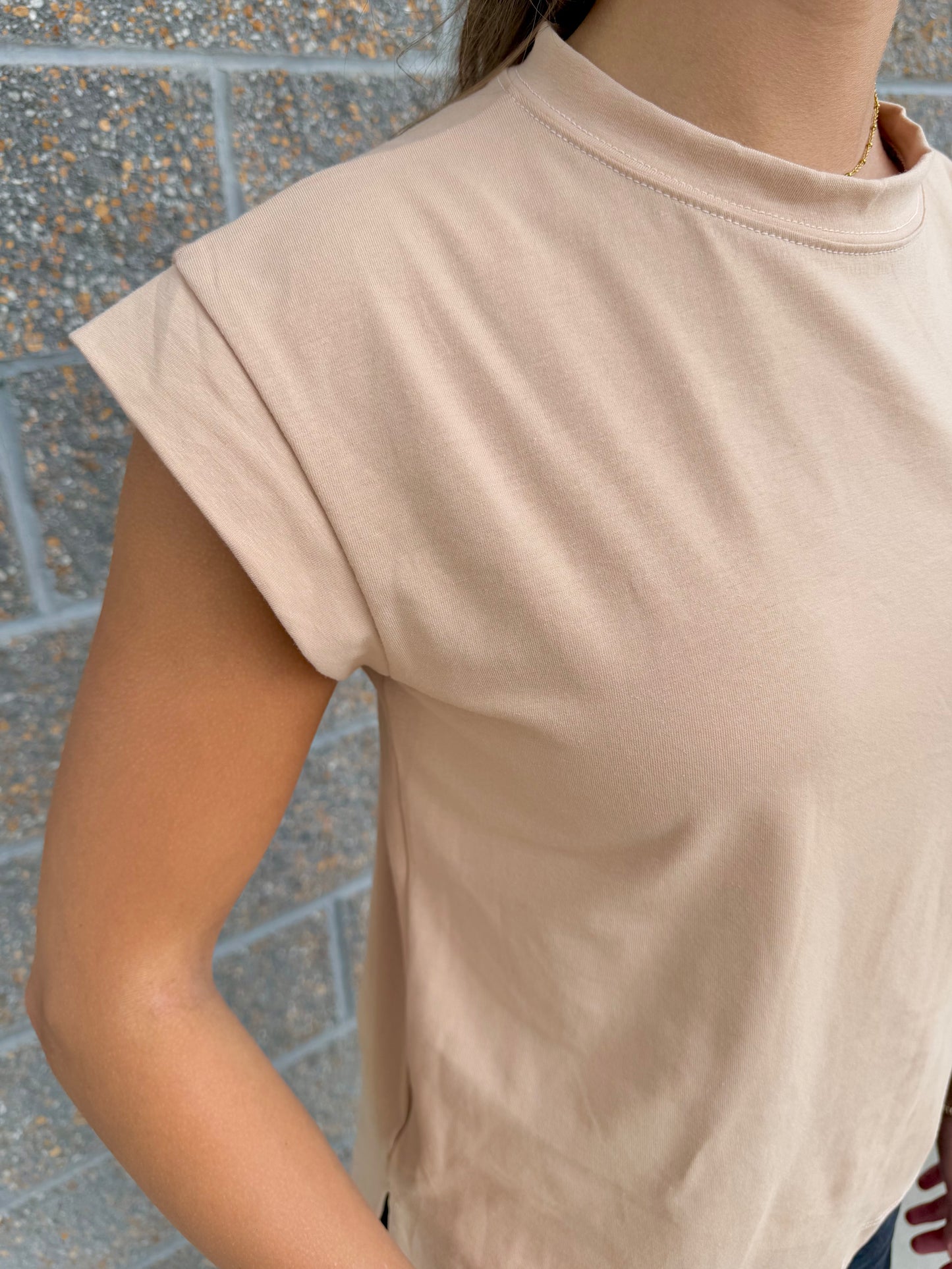 Easy Days Short Sleeve Top