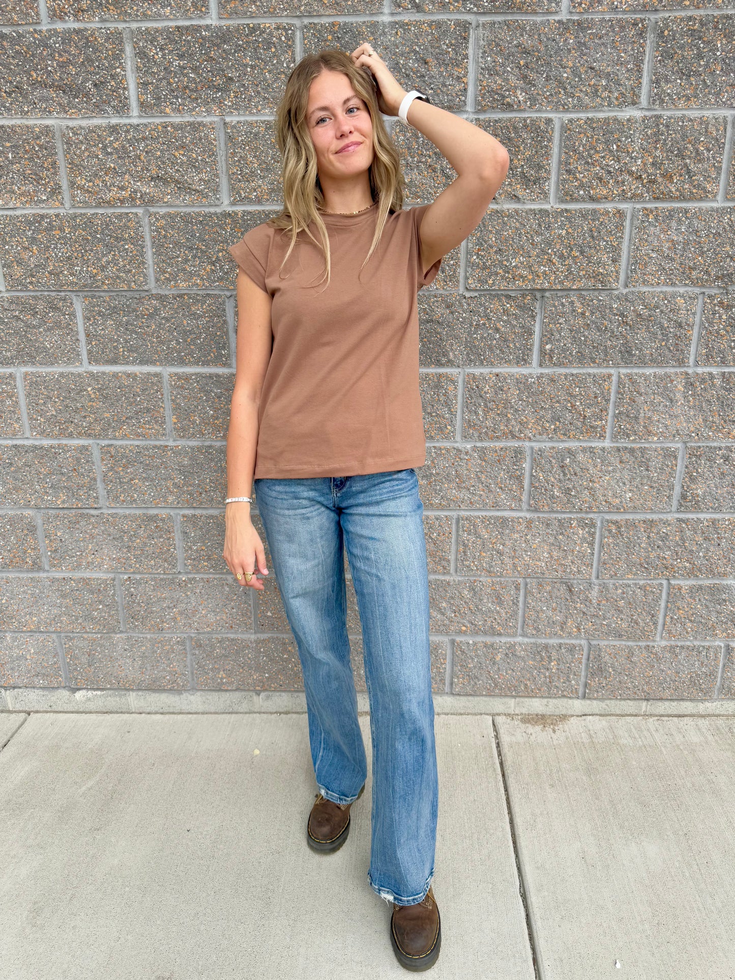 Easy Days Short Sleeve Top
