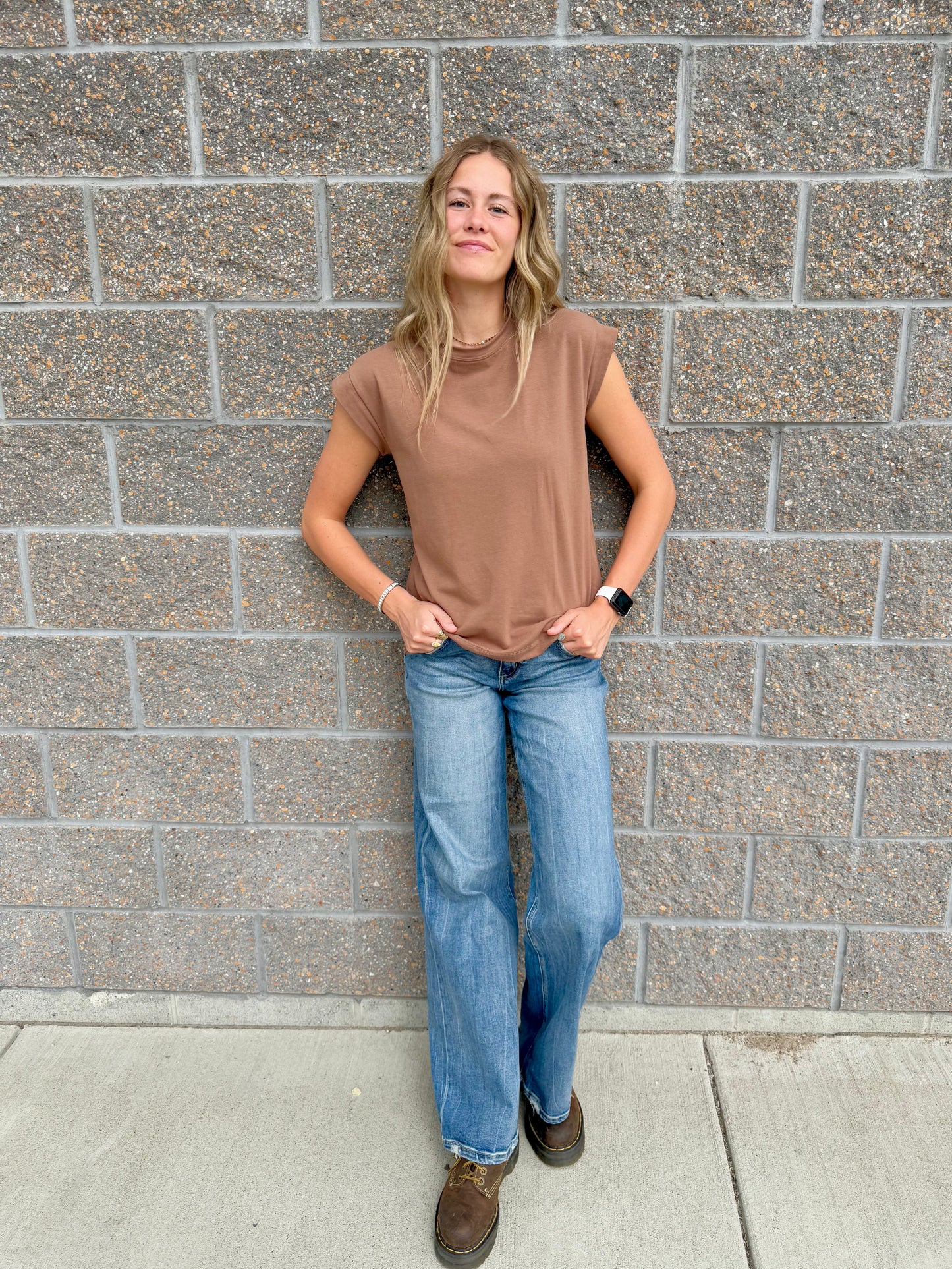Easy Days Short Sleeve Top