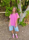 Ava Oversized Top