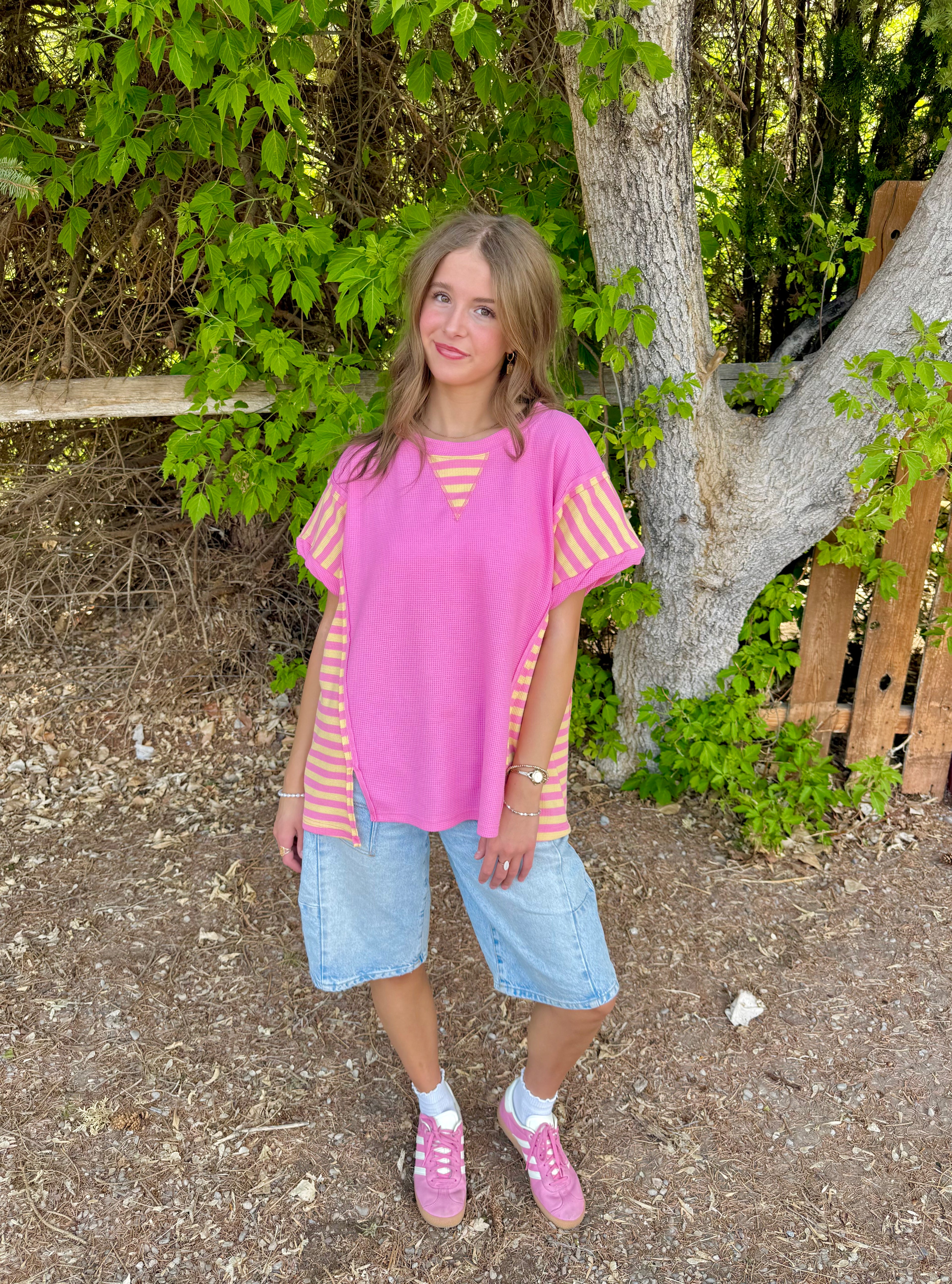 Ava Oversized Top