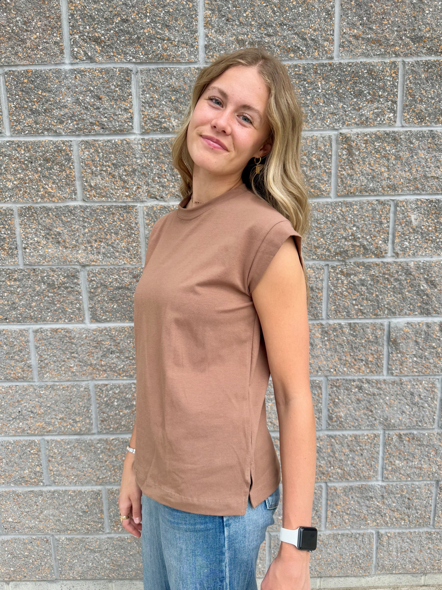 Easy Days Short Sleeve Top