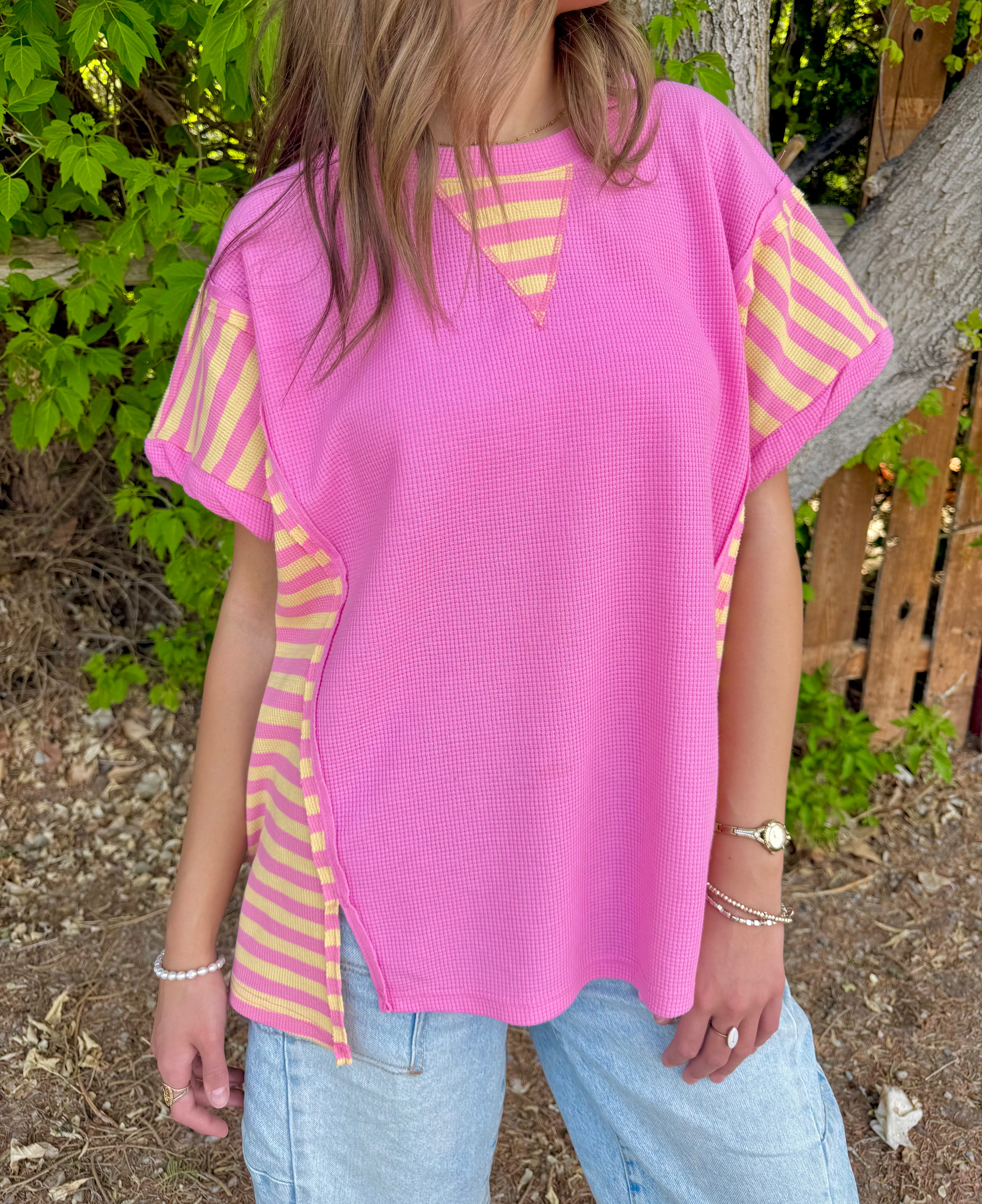 Ava Oversized Top