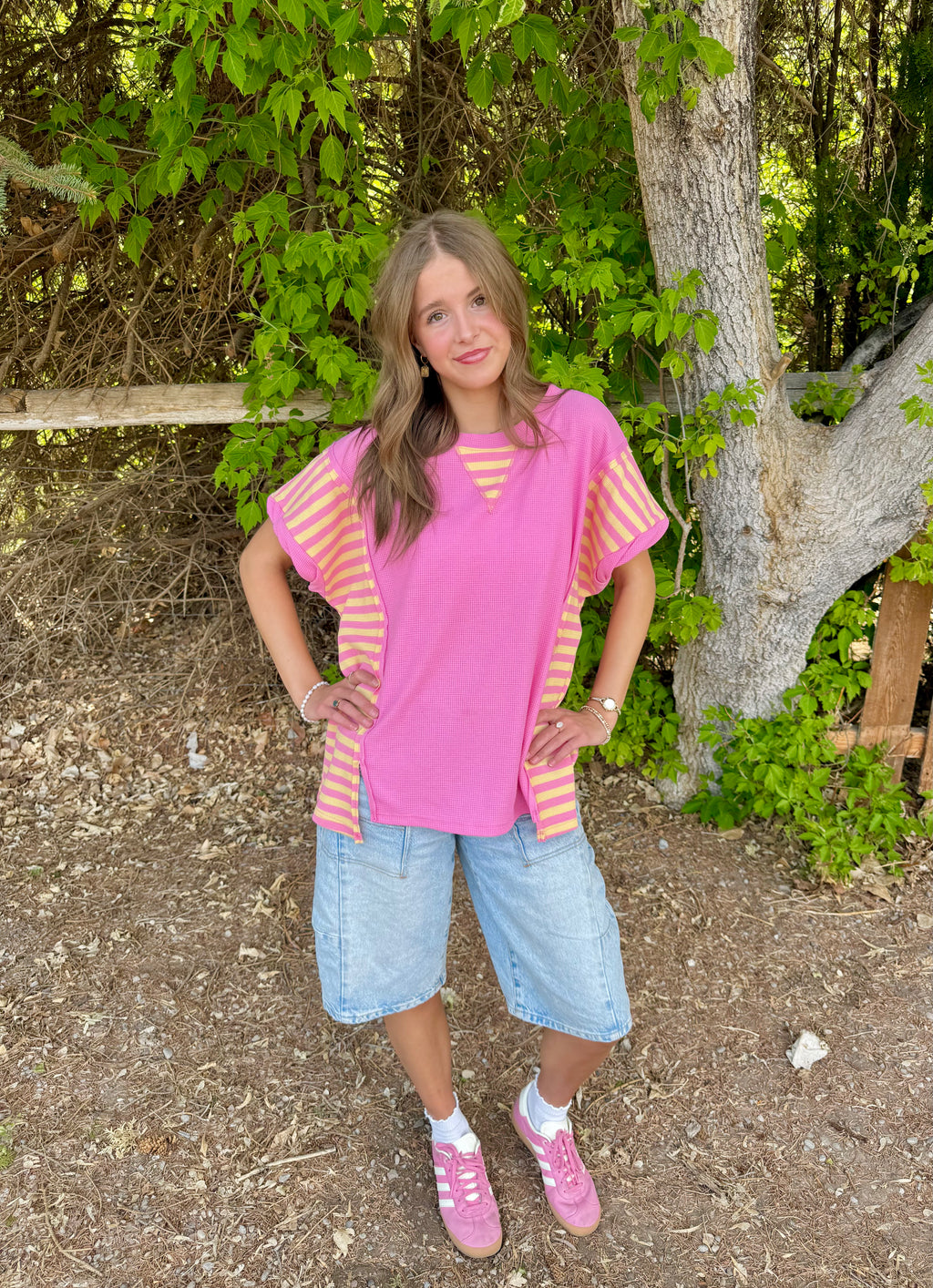 Ava Oversized Top