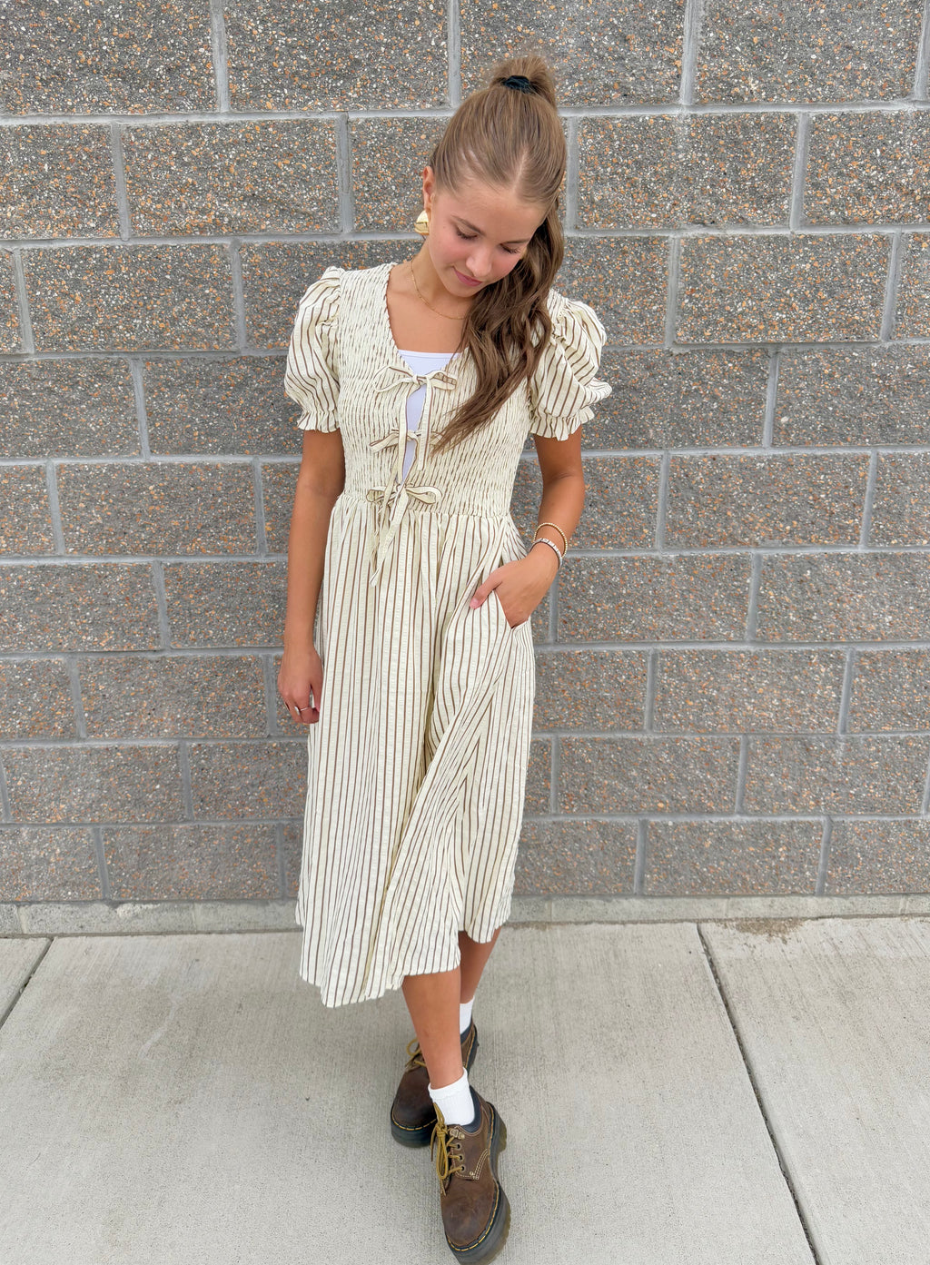 Sylvie Smocked Dress