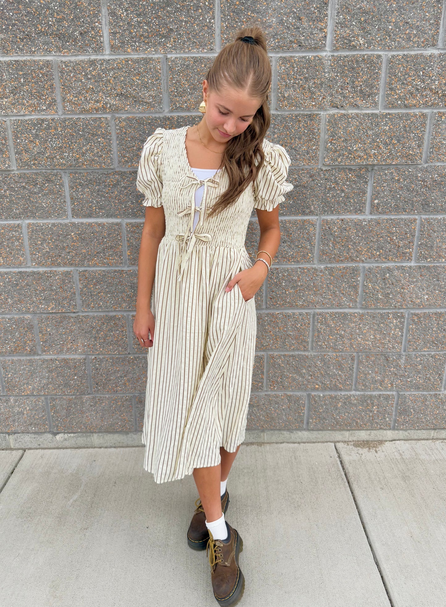 Sylvie Smocked Dress