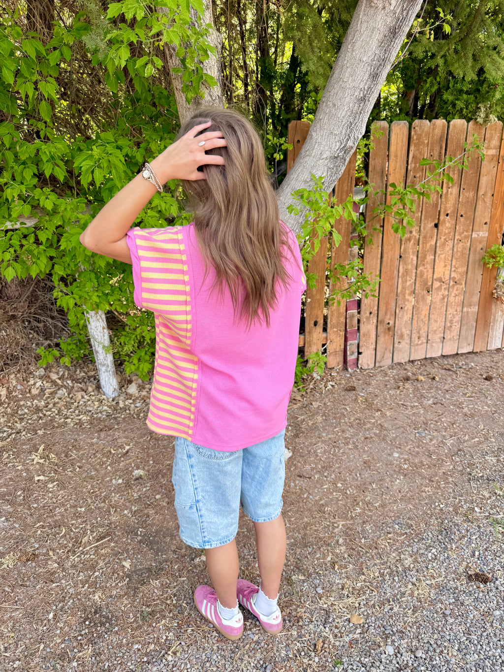 Ava Oversized Top