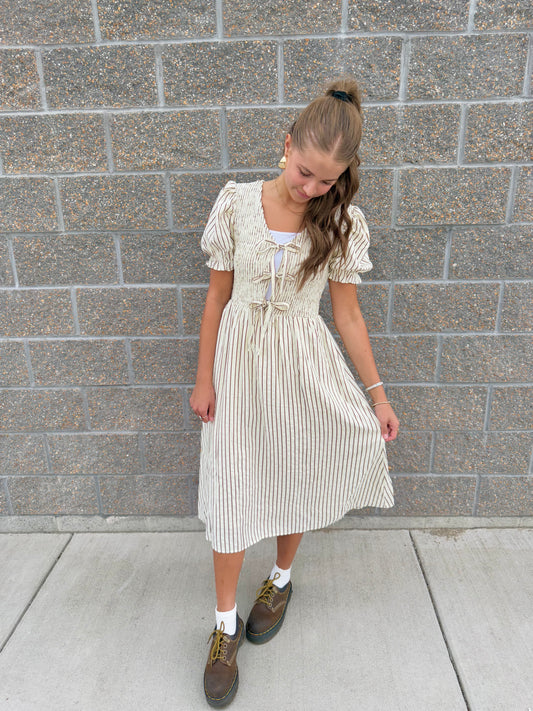 Sylvie Smocked Dress