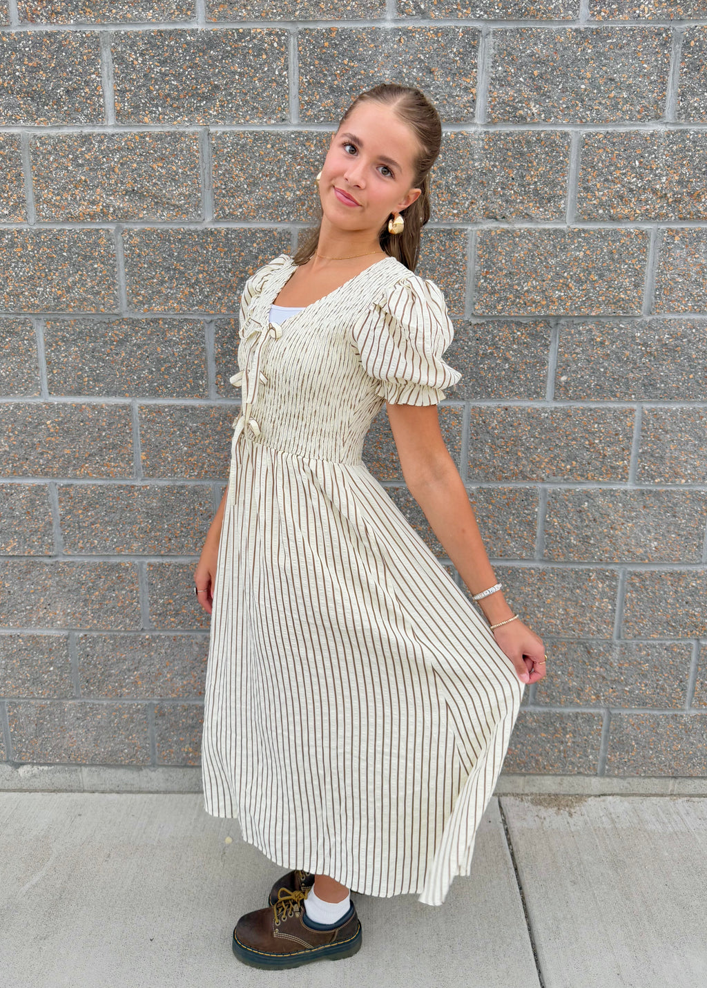 Sylvie Smocked Dress