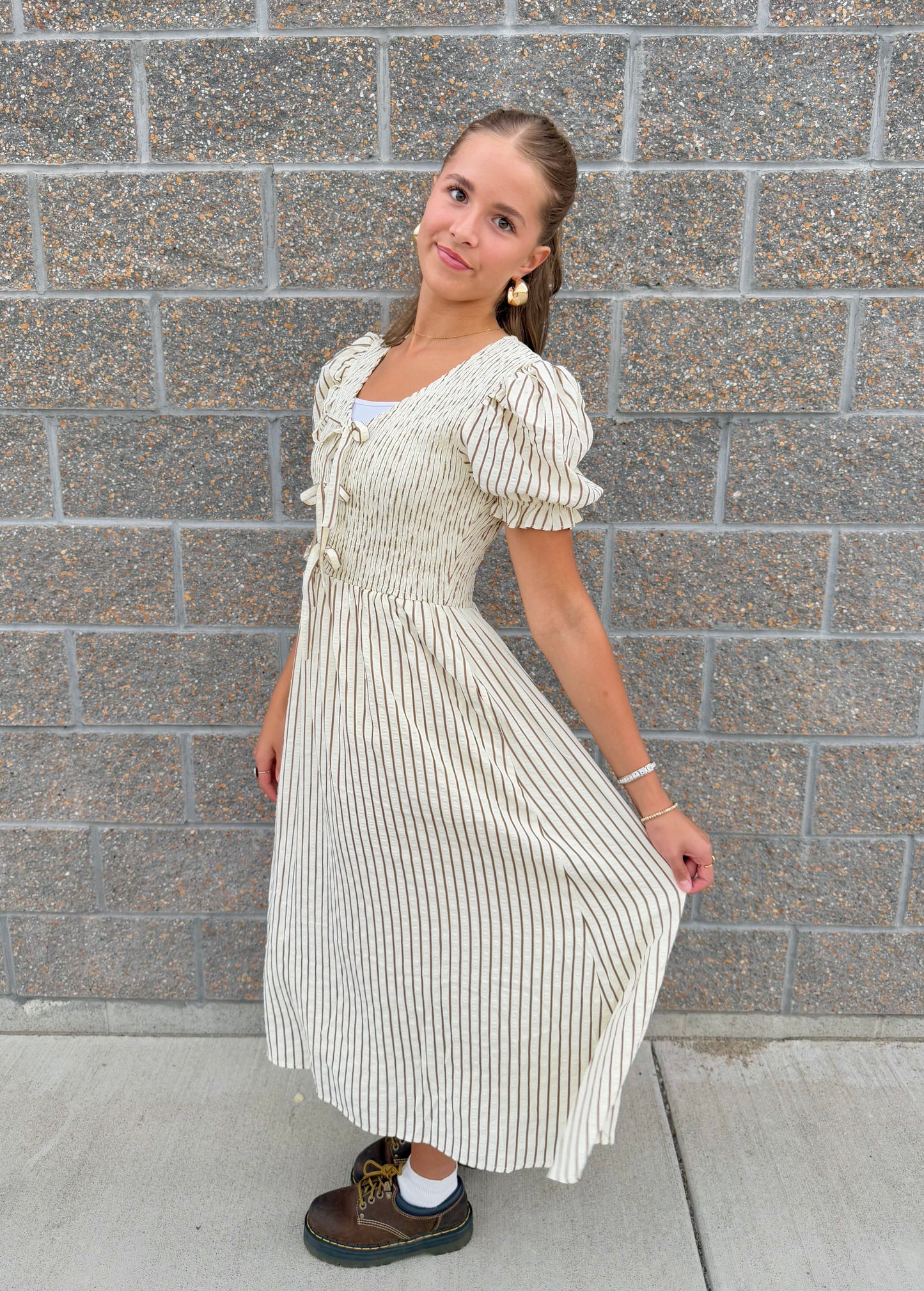 Sylvie Smocked Dress