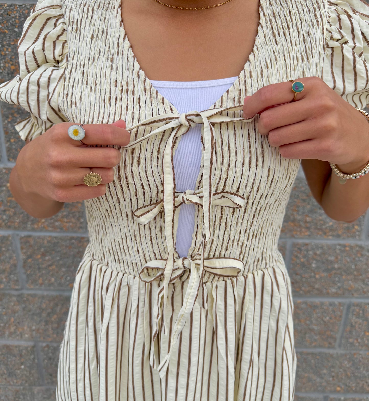 Sylvie Smocked Dress