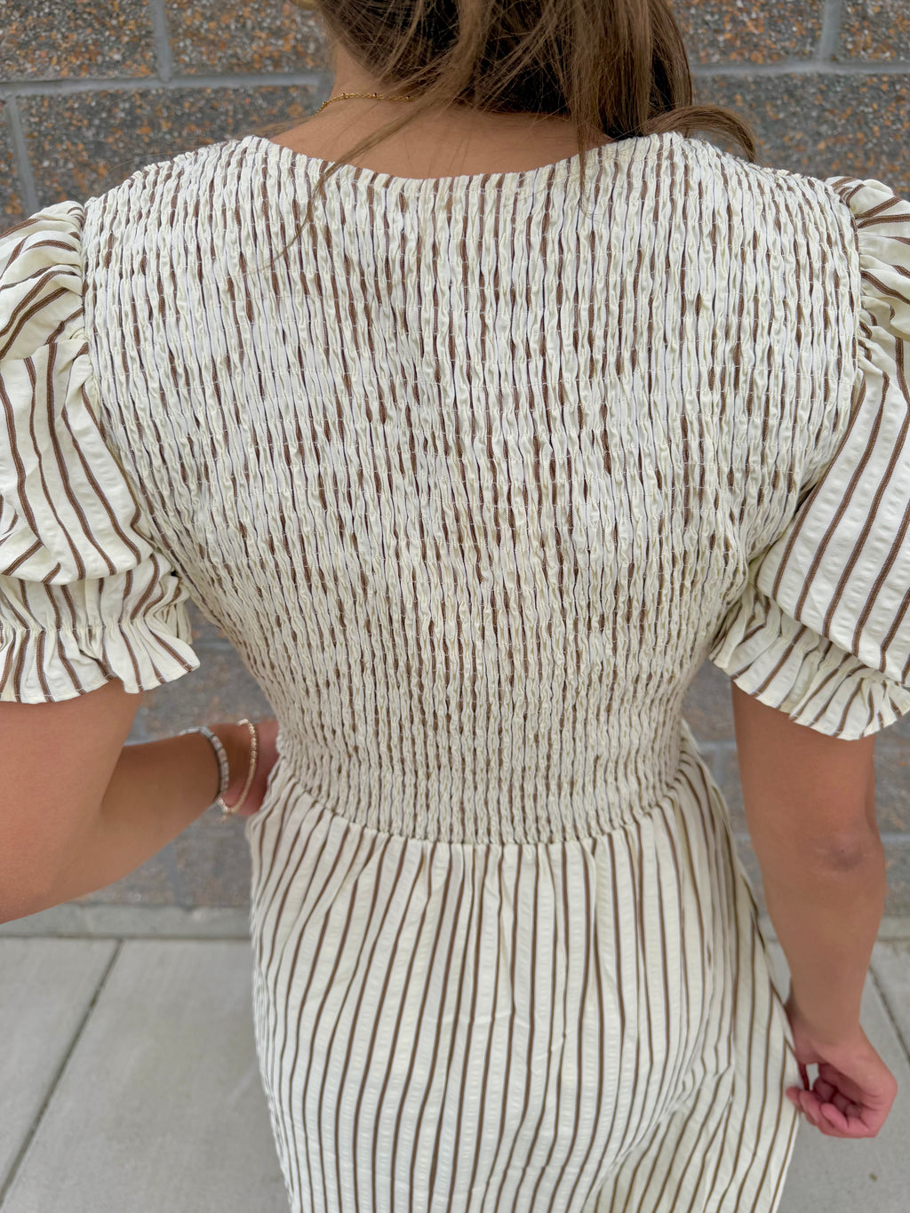 Sylvie Smocked Dress