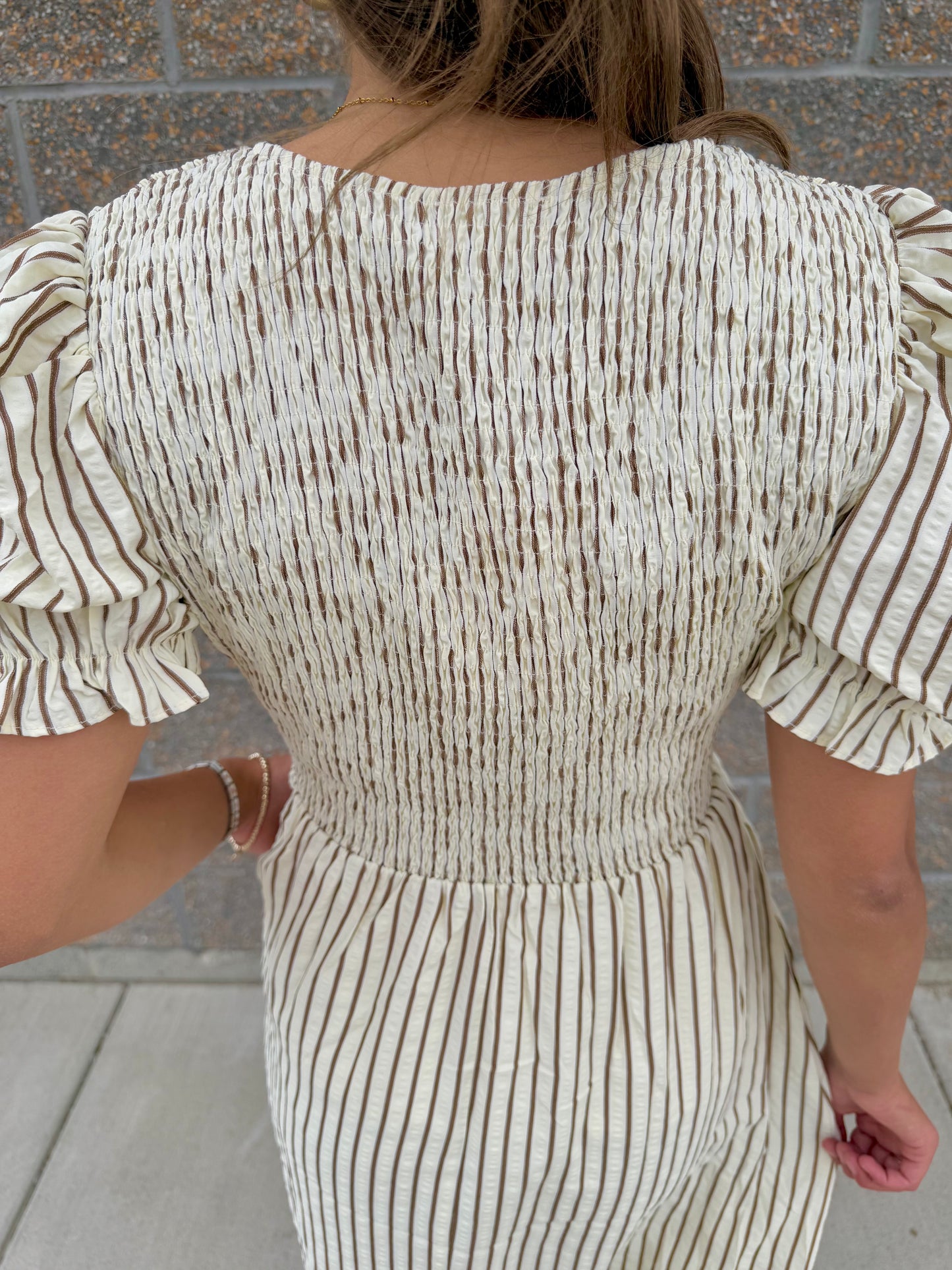 Sylvie Smocked Dress