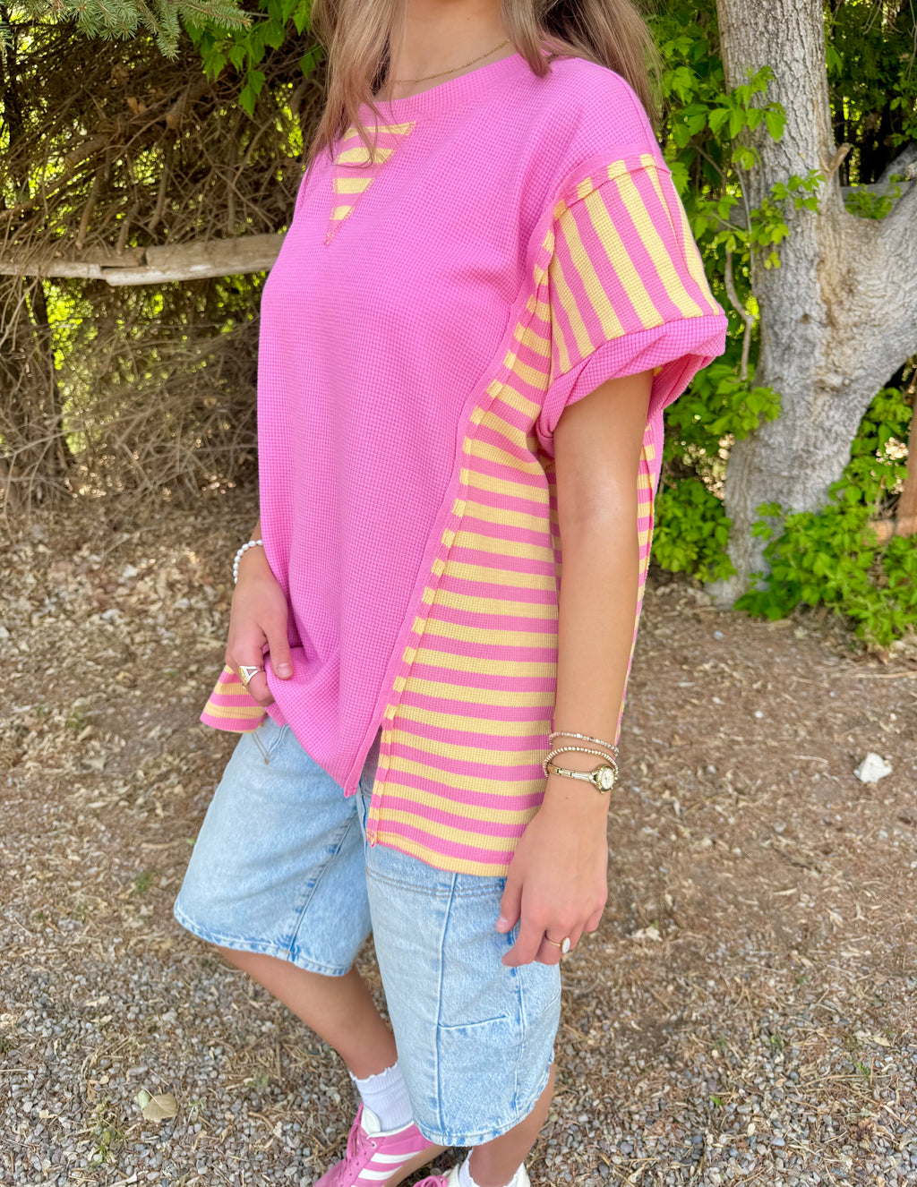 Ava Oversized Top