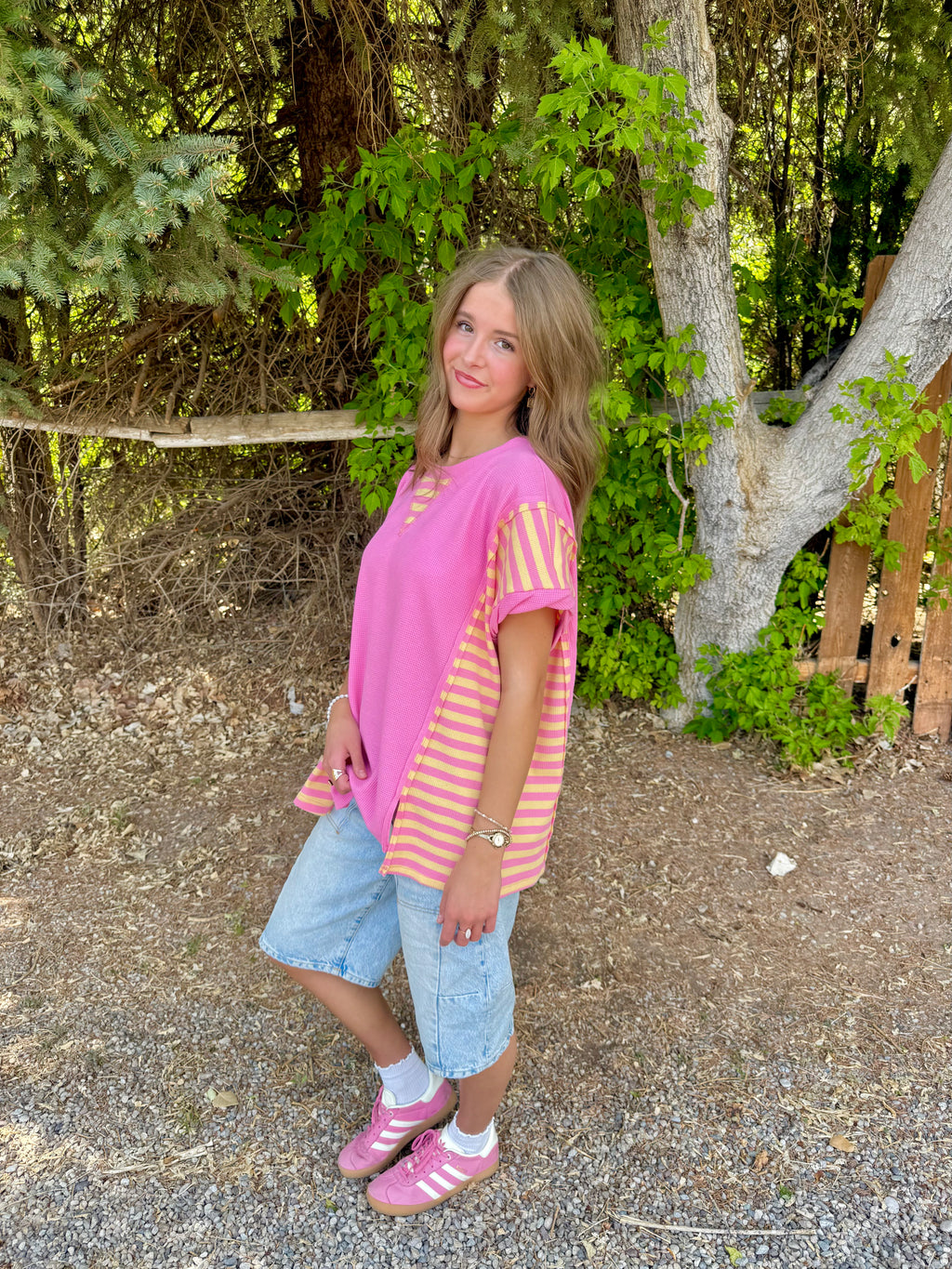 Ava Oversized Top