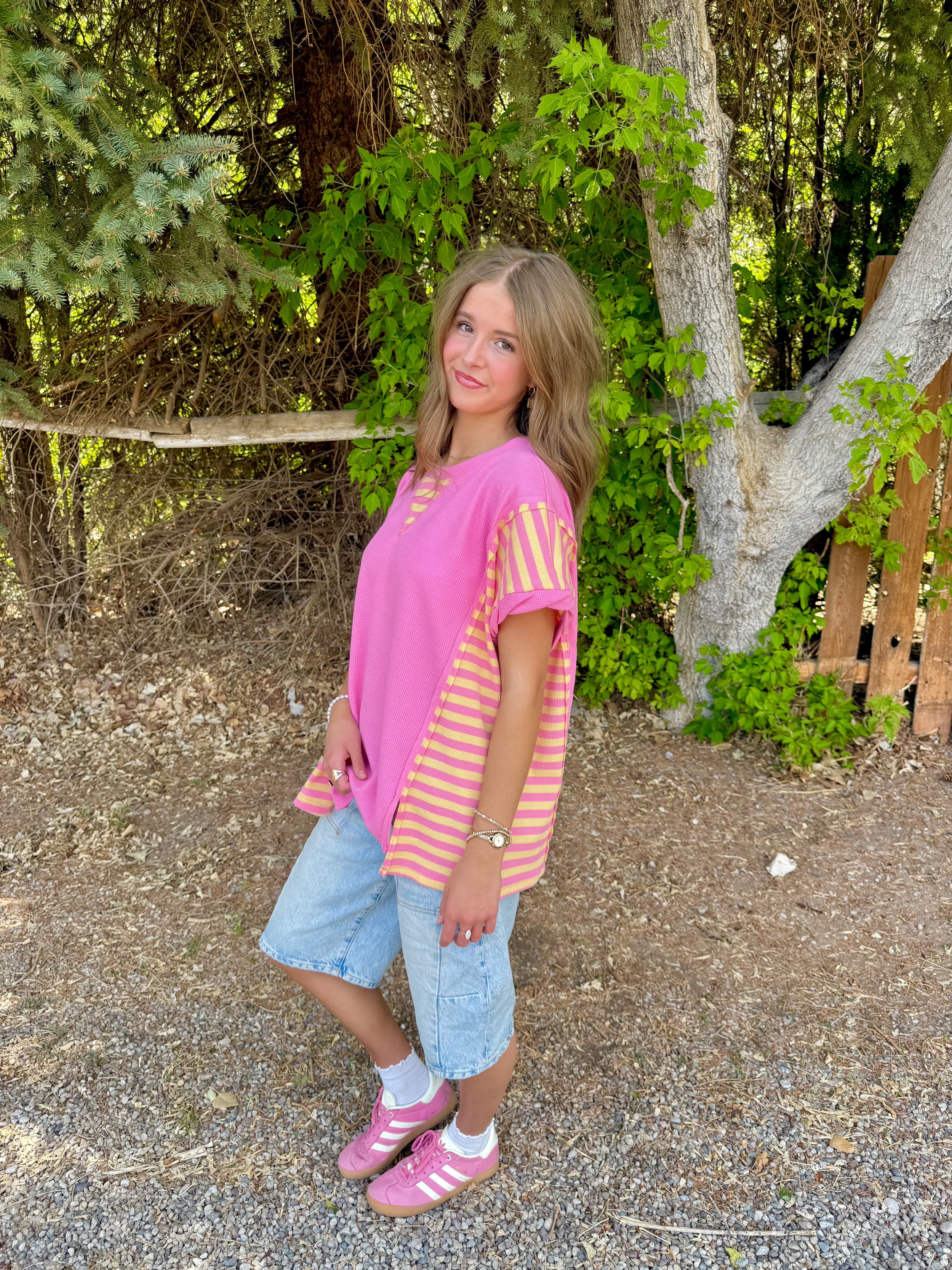 Ava Oversized Top