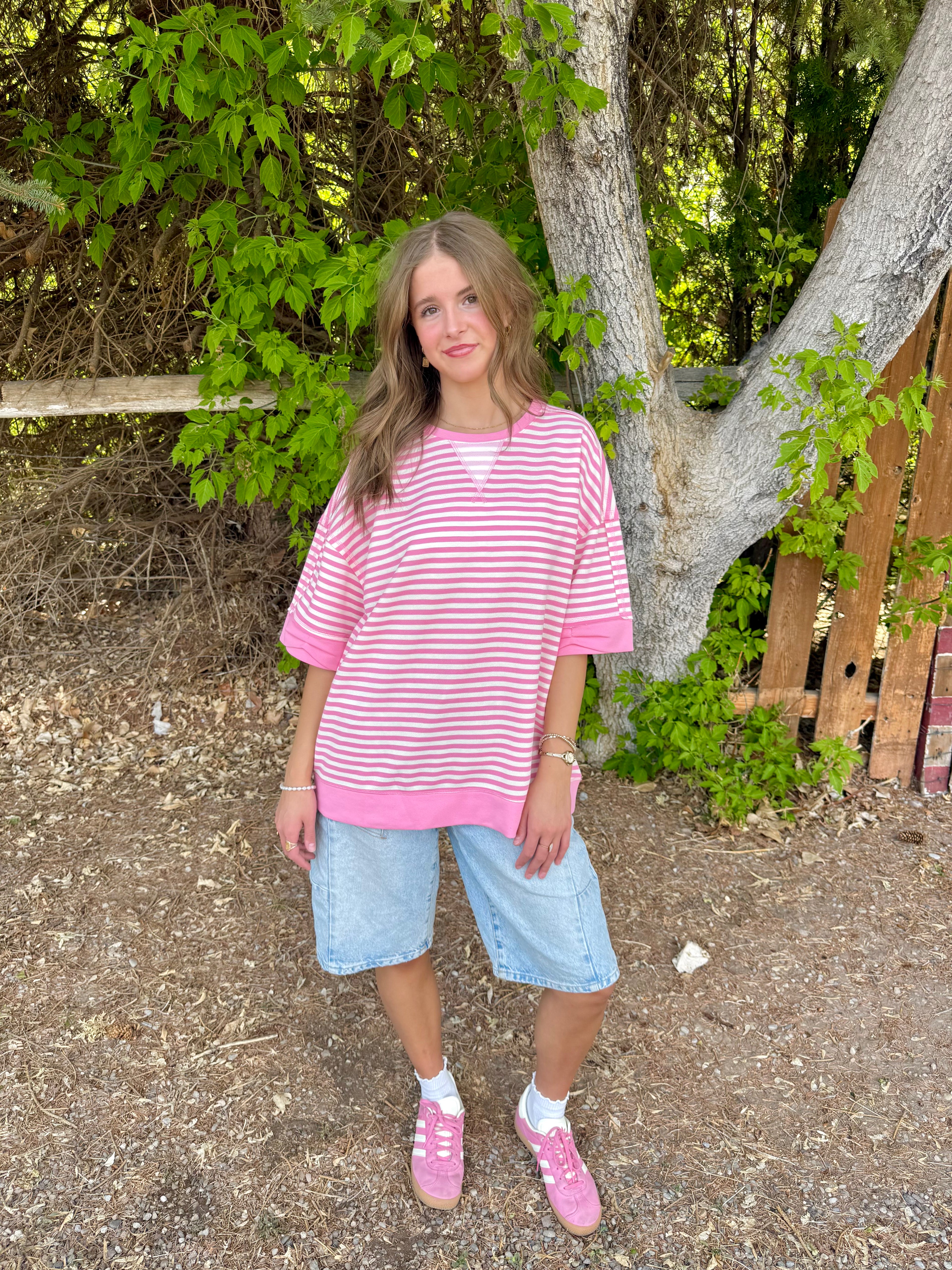 Chelsea Striped Top