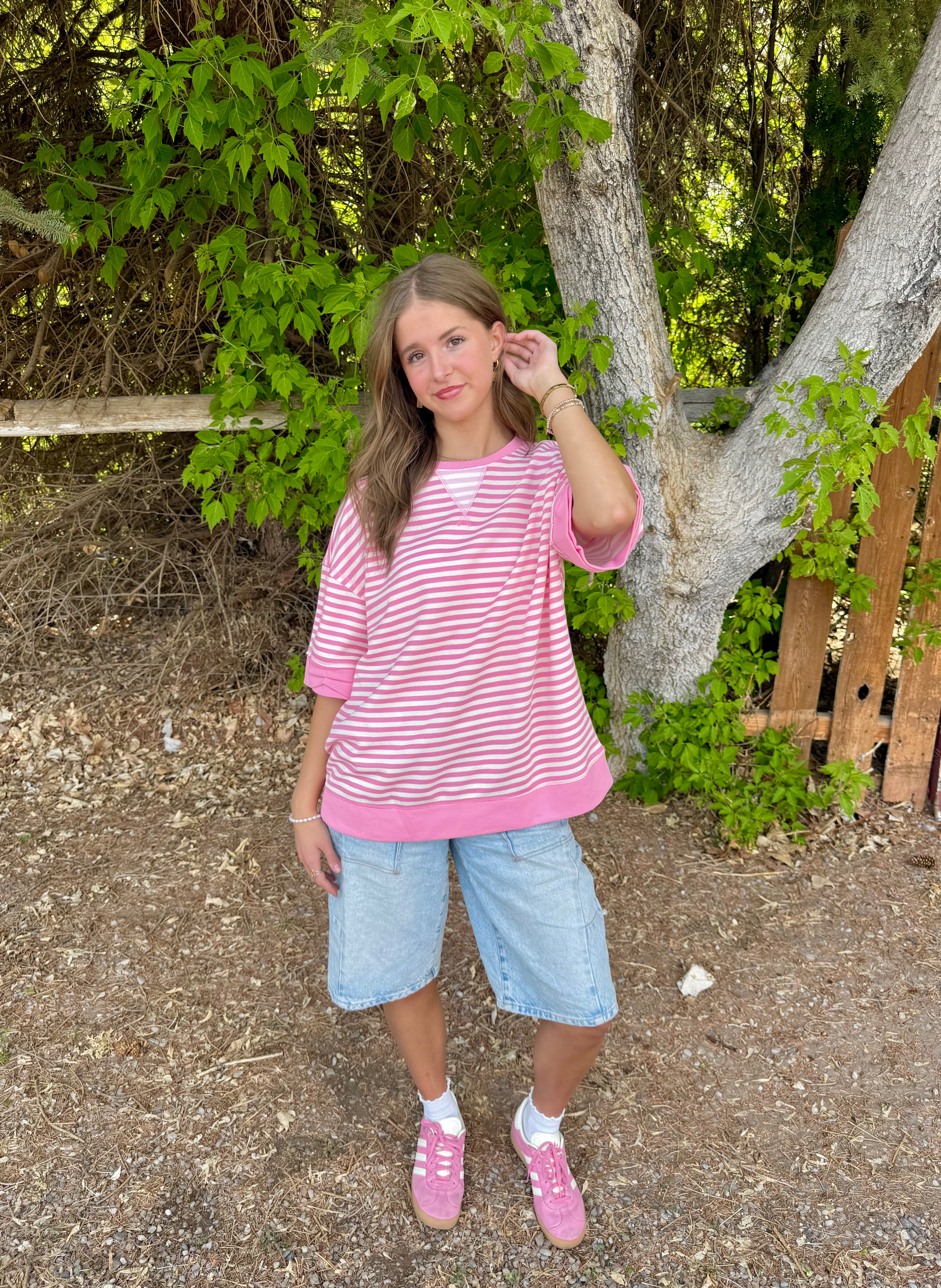 Chelsea Striped Top