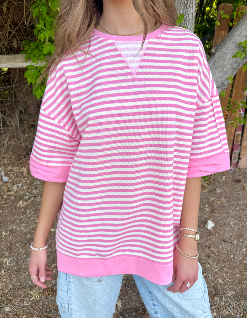 Chelsea Striped Top
